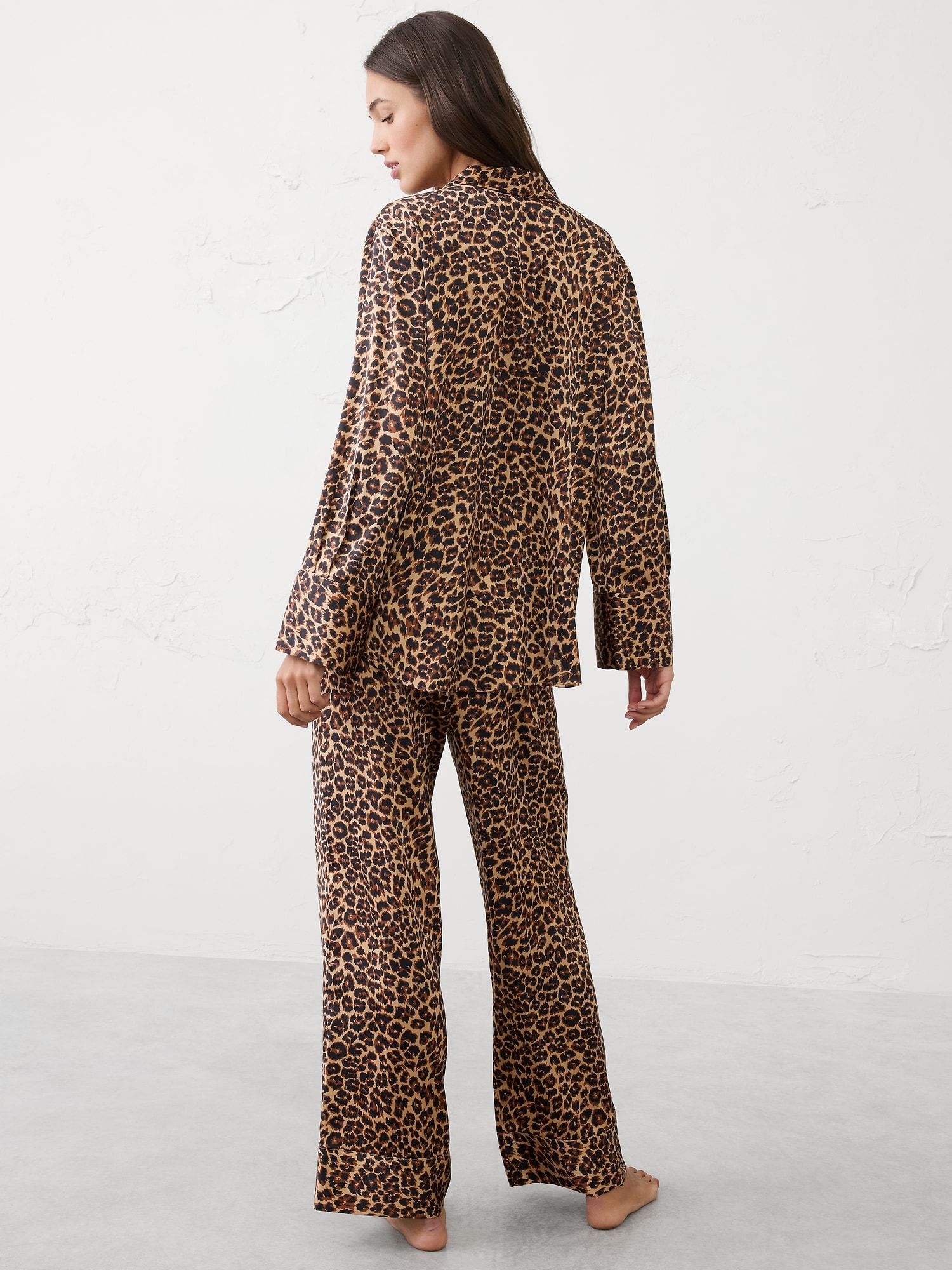 Image number 5 showing, Silky Pajama Set