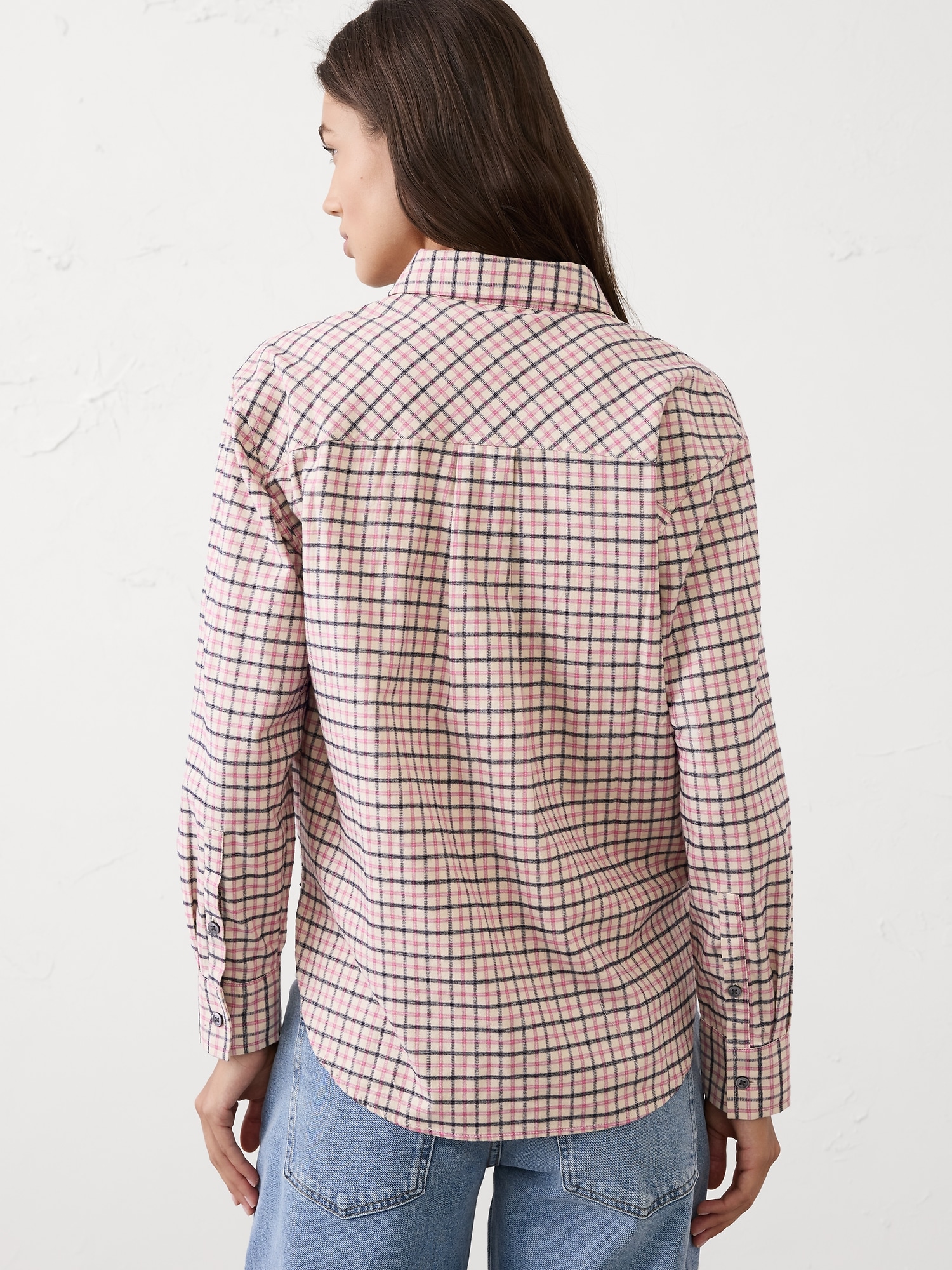 Image number 2 showing, Classic Flannel Shirt