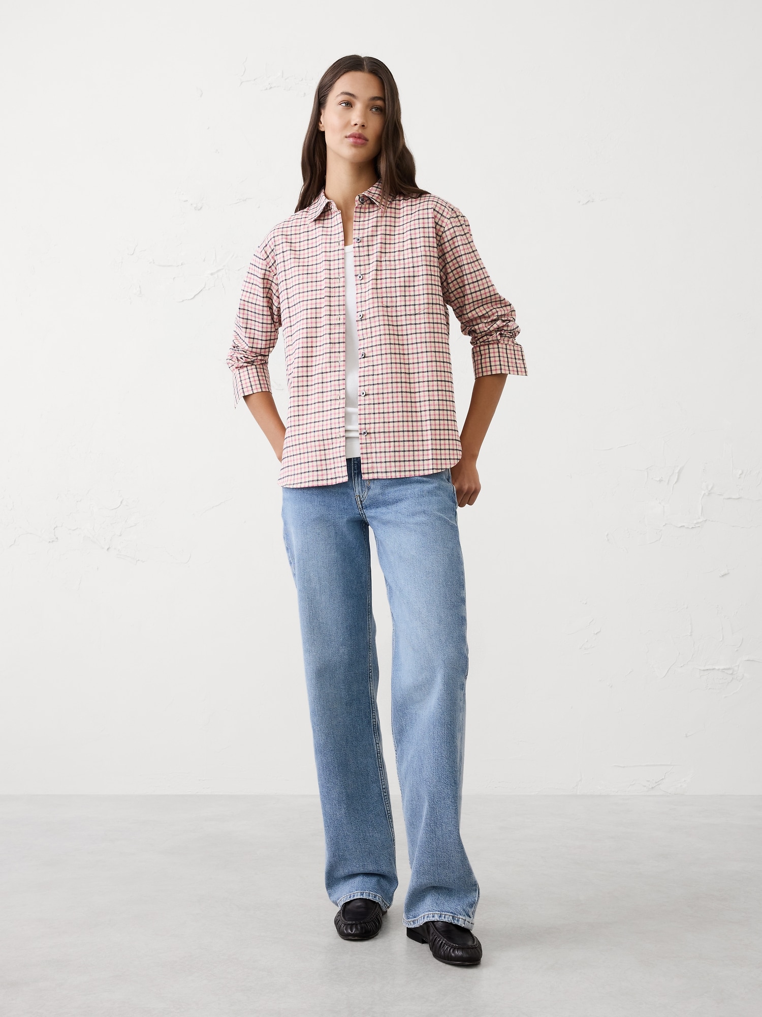 Image number 3 showing, Classic Flannel Shirt