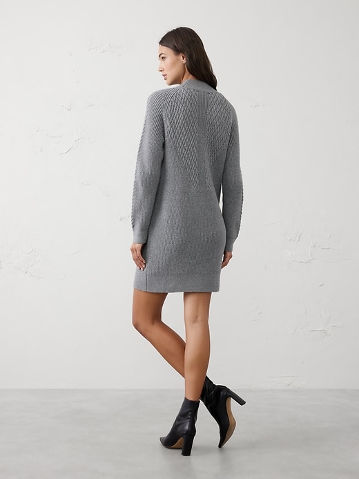 Cozy Mini Sweater Dress