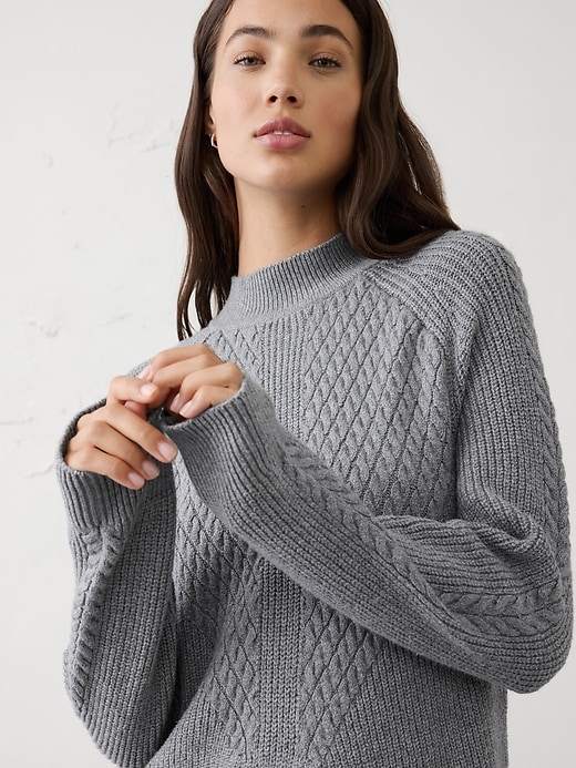 Cozy Mini Sweater Dress