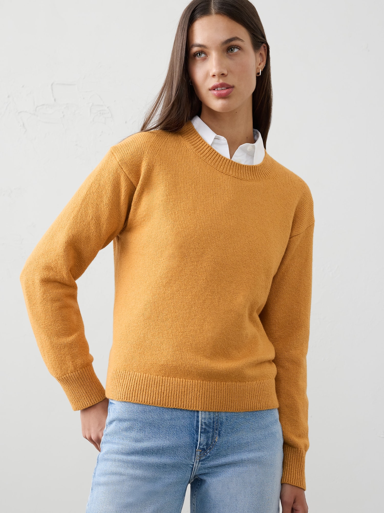 Cozy Pullover Sweater - New Ginger Spice