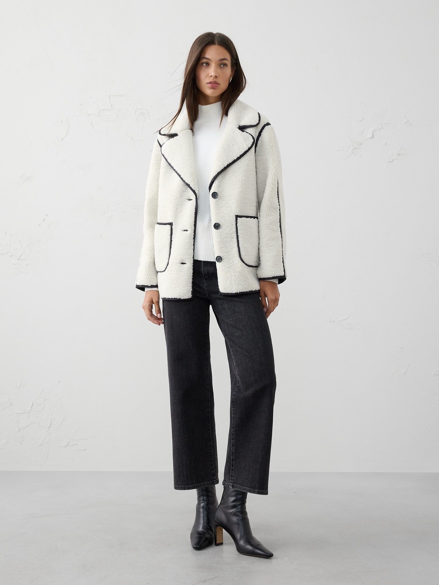 Sherpa Jacket - Natural