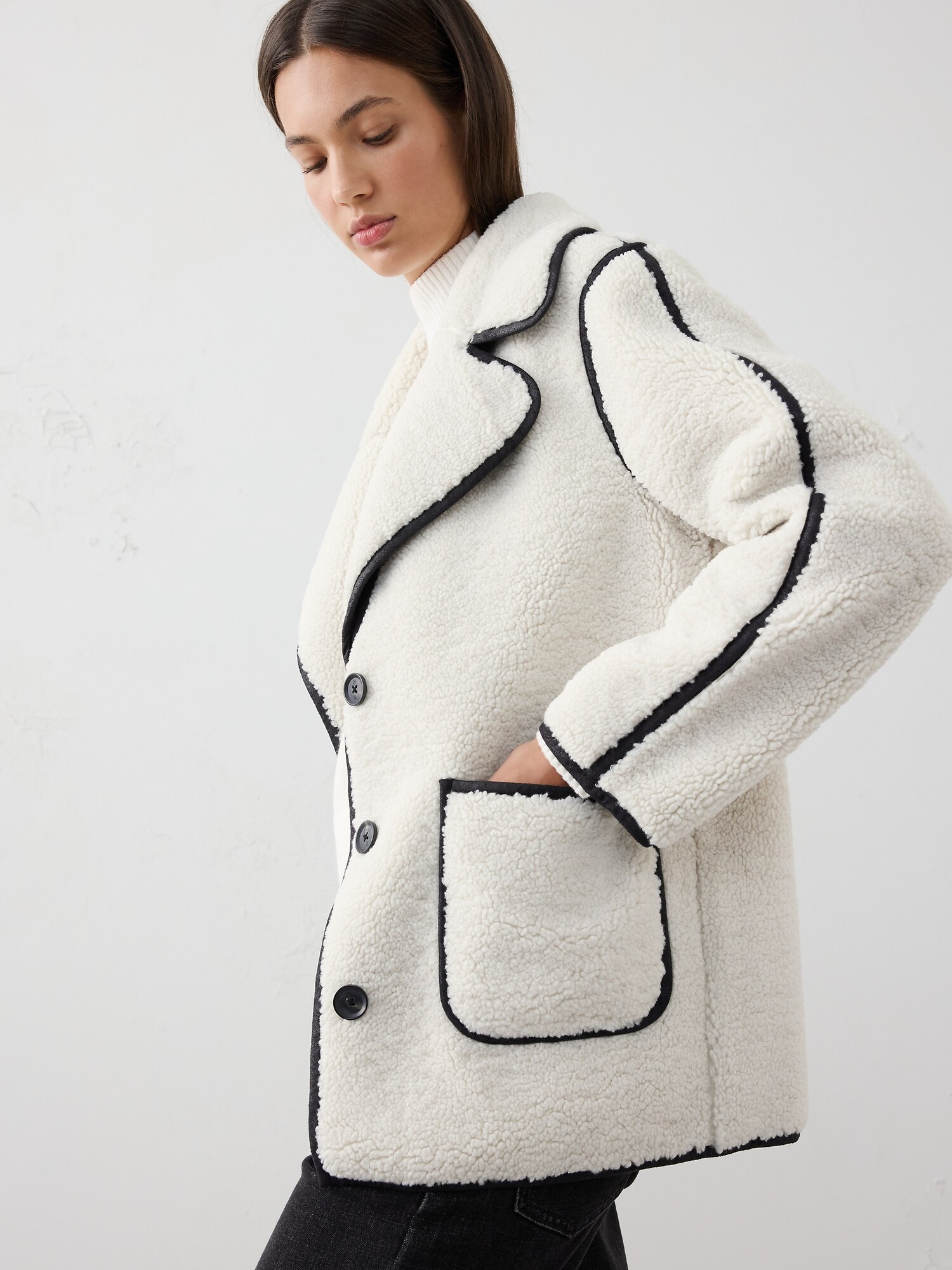 Image number 3 showing, Sherpa Jacket