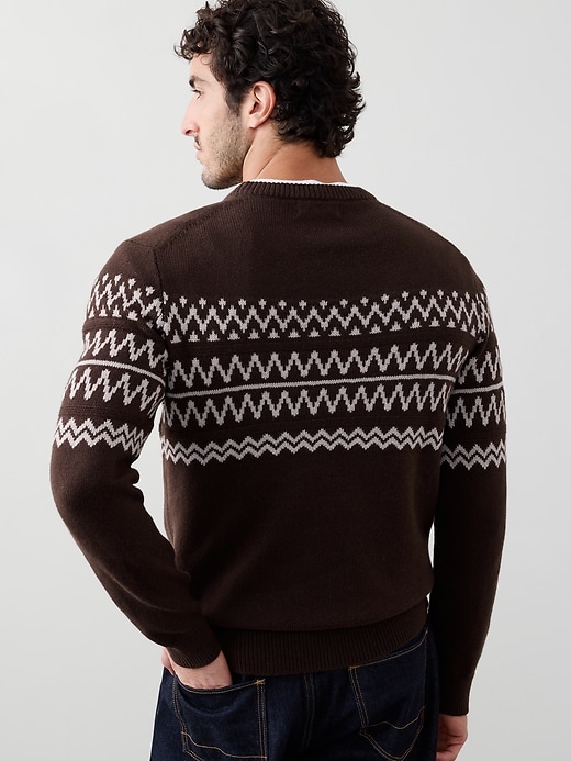 Fair Isle Sweater