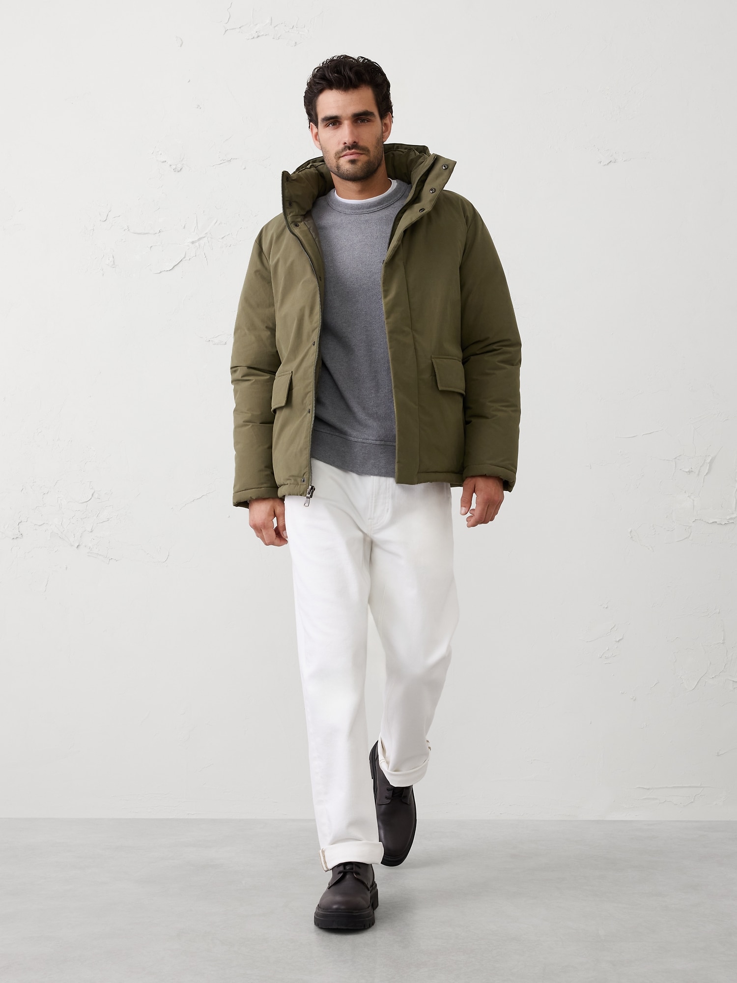 Image number 1 showing, Hooded Puffer