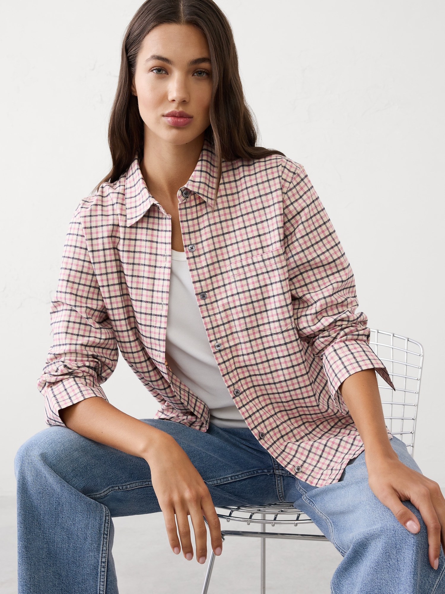 Classic Flannel Shirt