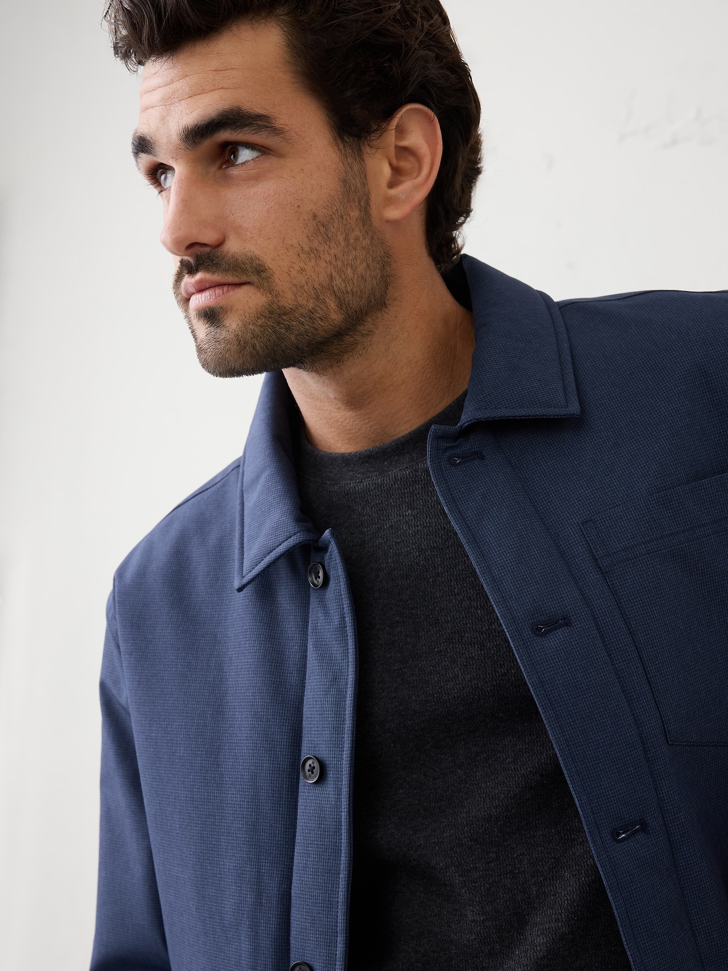 Image number 3 showing, Structured Jacket