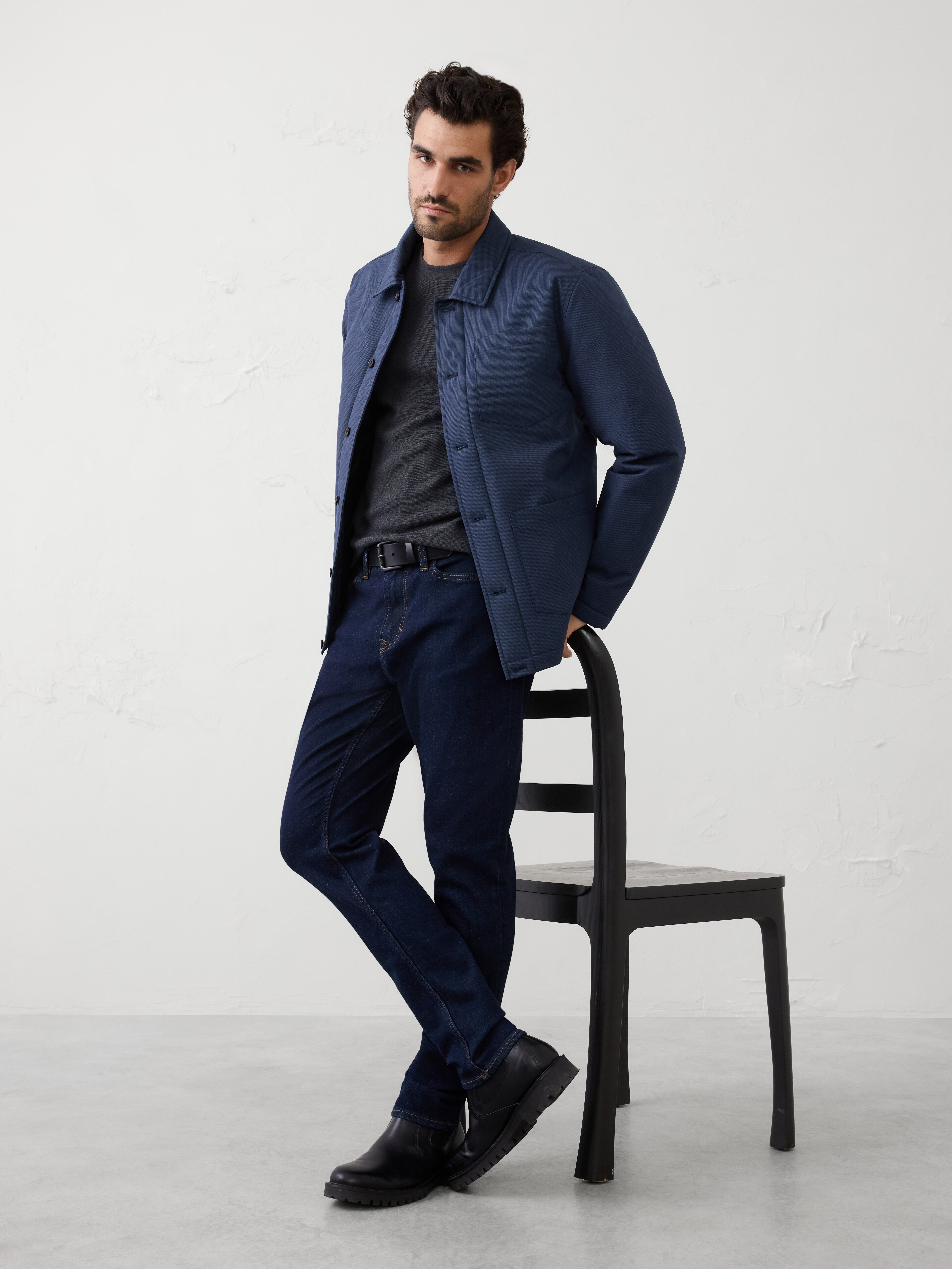 Structured Jacket