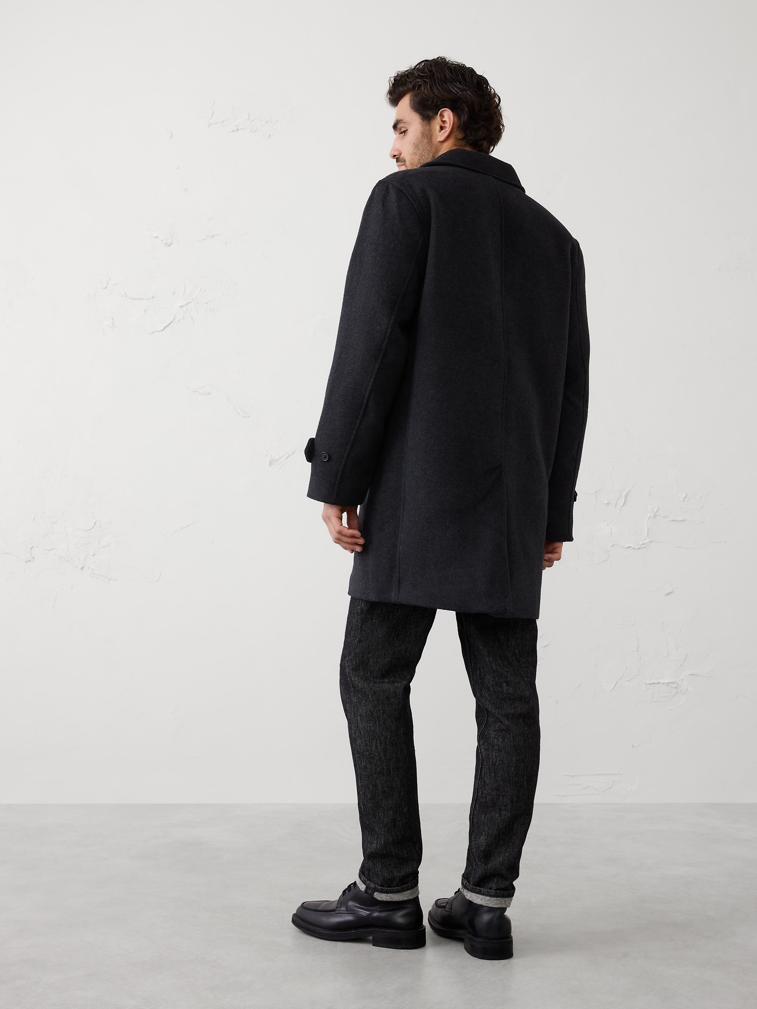 Image number 2 showing, Wool Mac Jacket