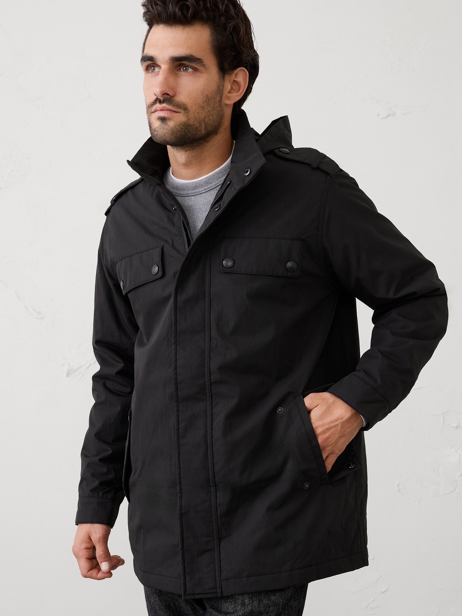Image number 3 showing, Anorak Jacket