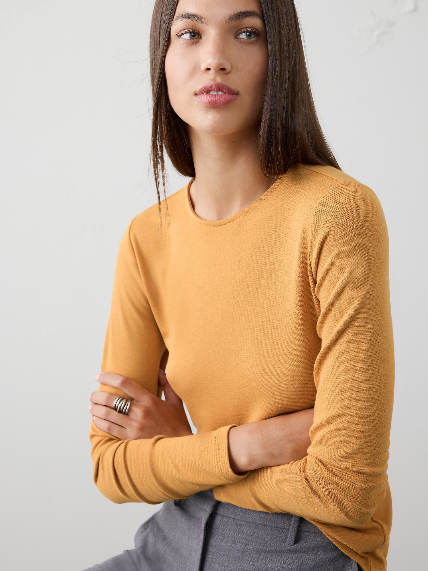Soft Luxe Top - New Ginger Spice