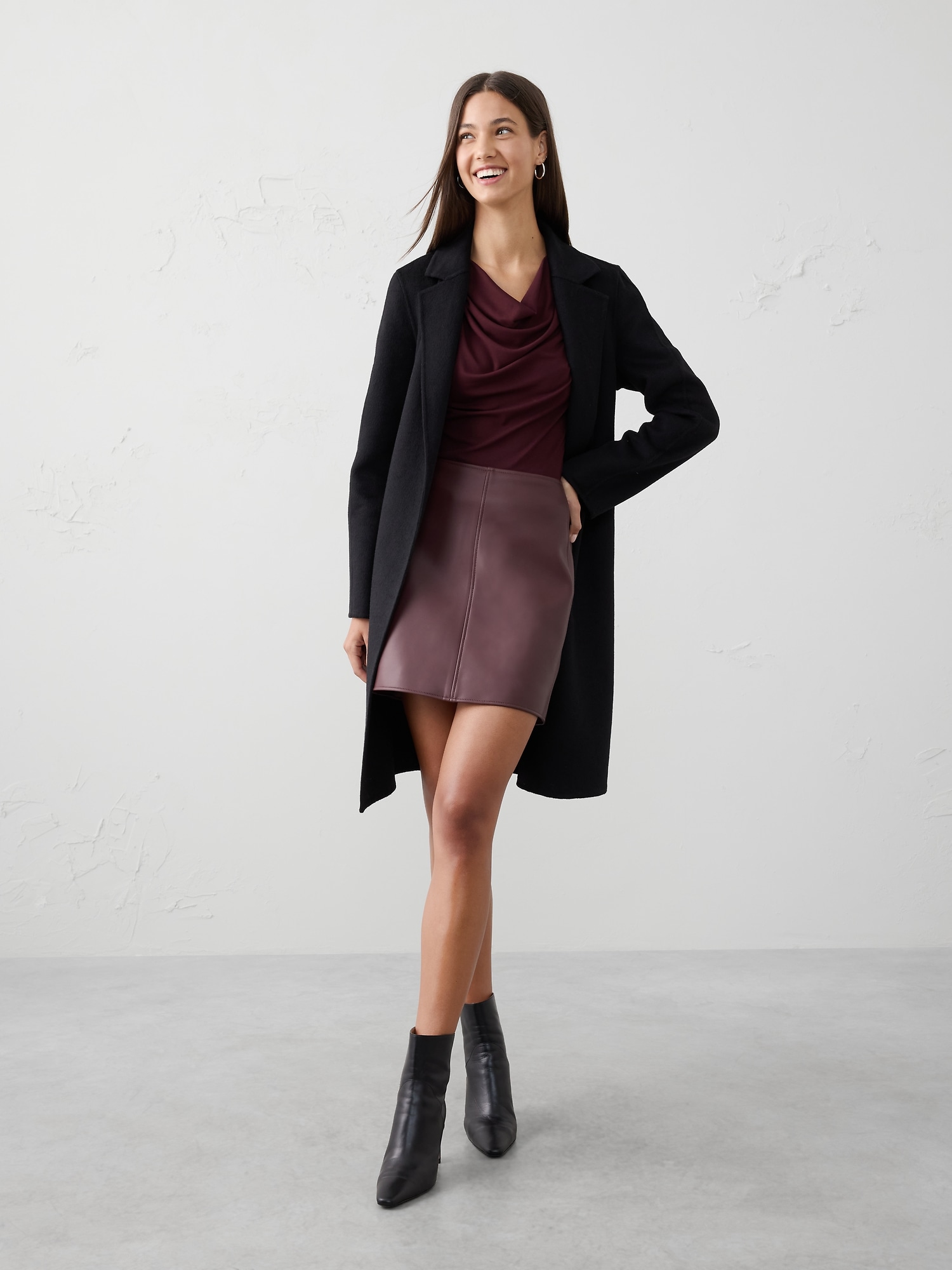 Image number 3 showing, Cowl-Neck Top