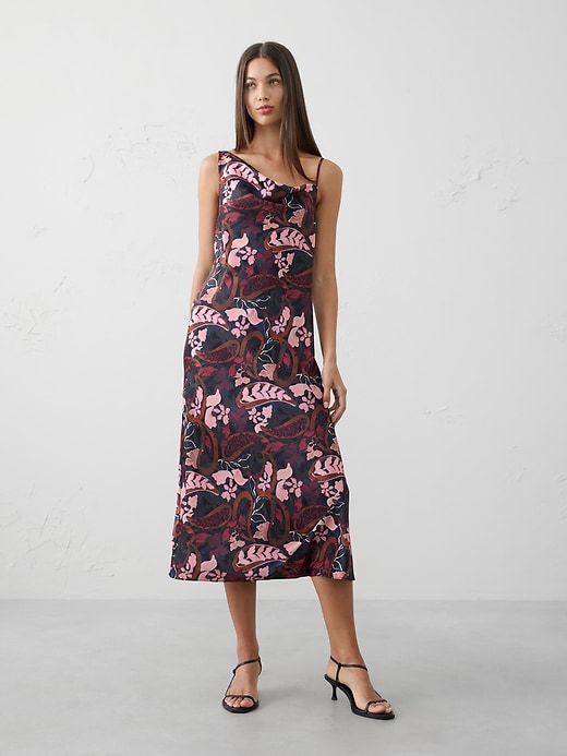 banana republic factory satin dress NWT Banana Republic SATIN HALTER-NECK MINI DRESS, BLACK SIZE S #819254 Y0421H