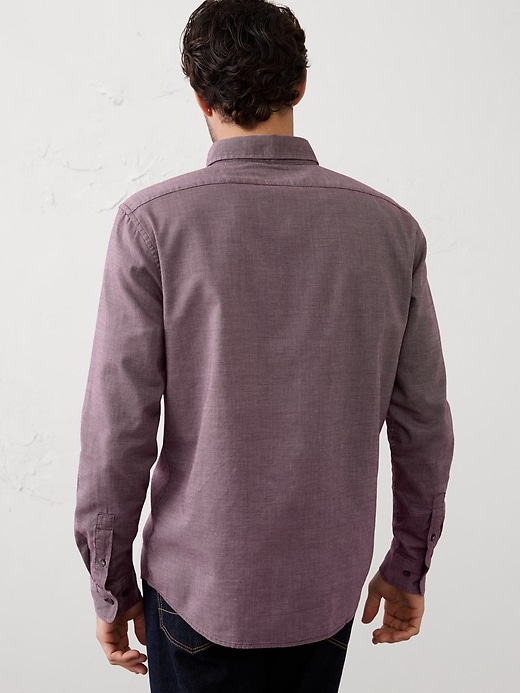 Slim-Fit Oxford Shirt