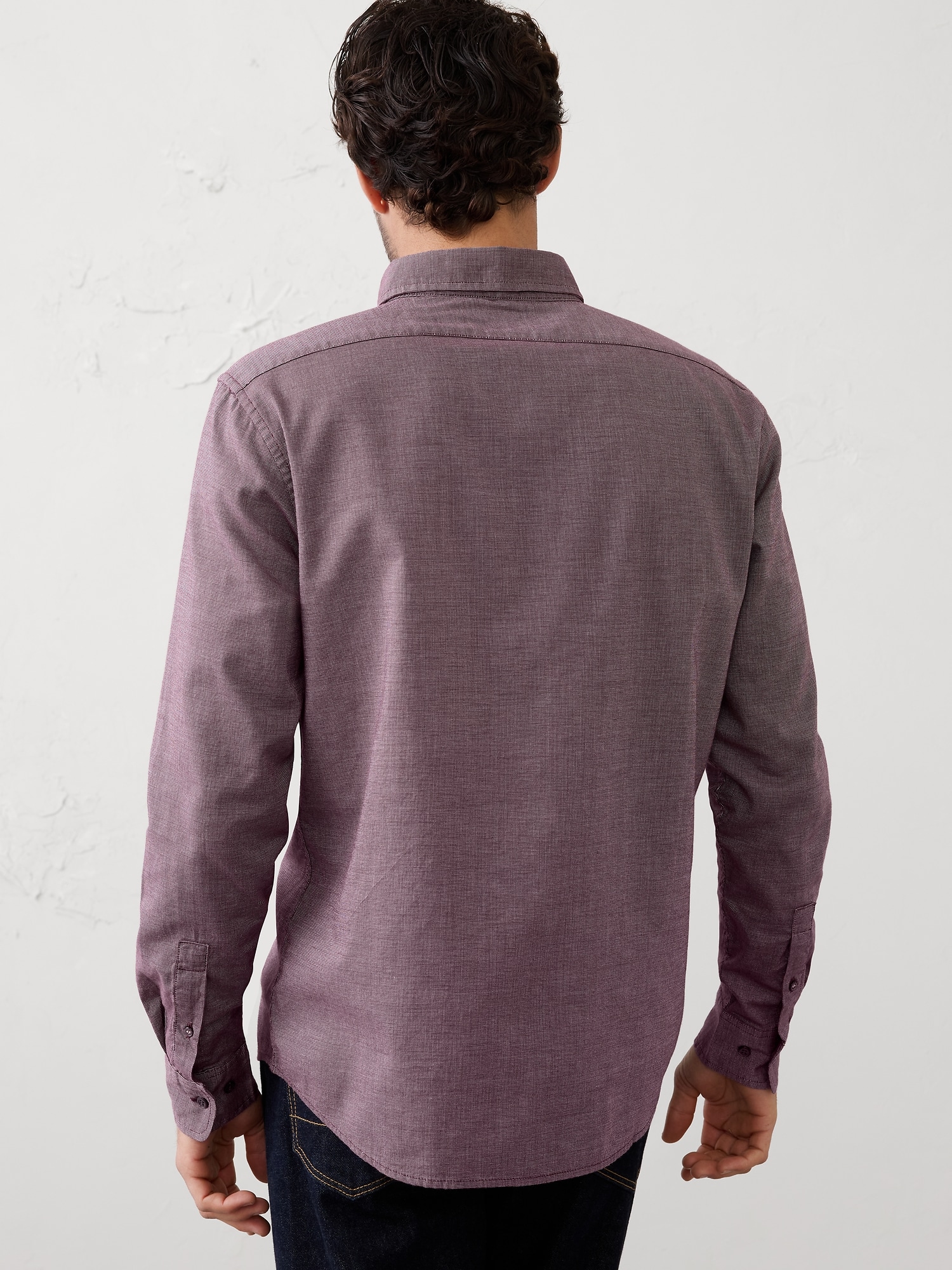 Image number 2 showing, Slim-Fit Oxford Shirt