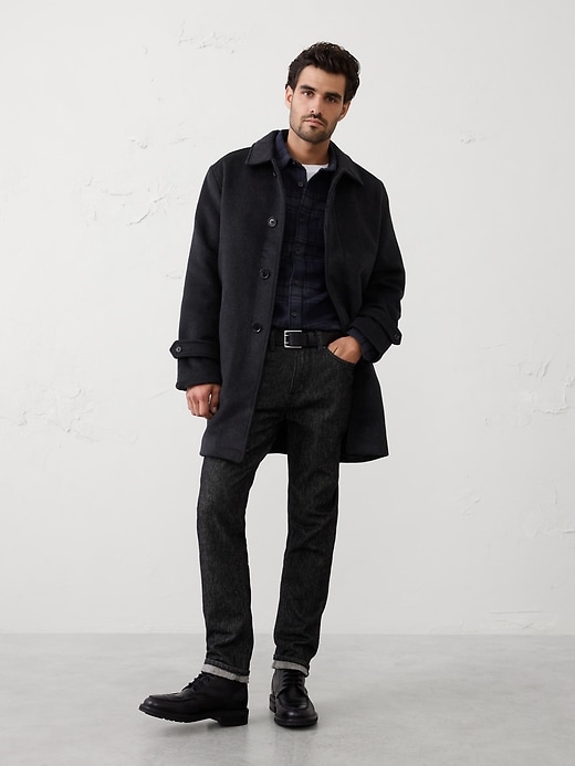 Wool Mac Jacket | Banana Republic Factory