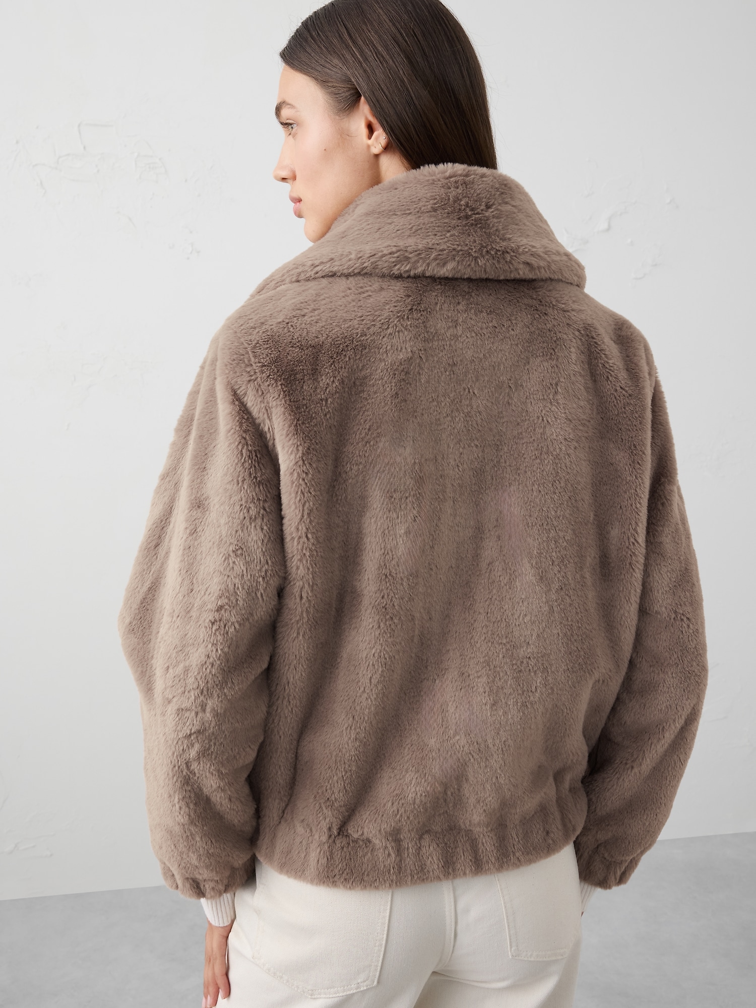 Image number 2 showing, Faux Fur Short Jacket