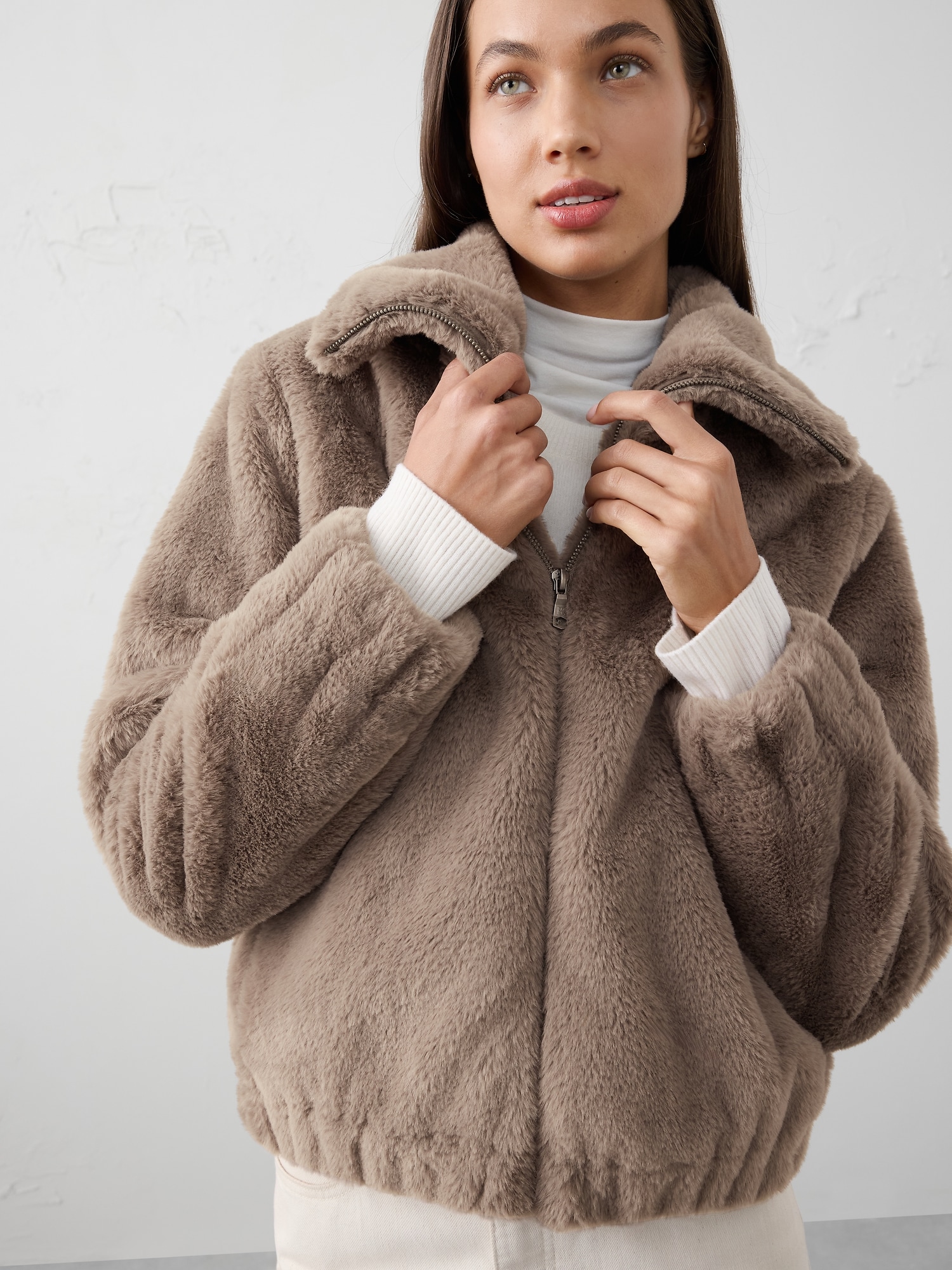 Image number 3 showing, Faux Fur Short Jacket