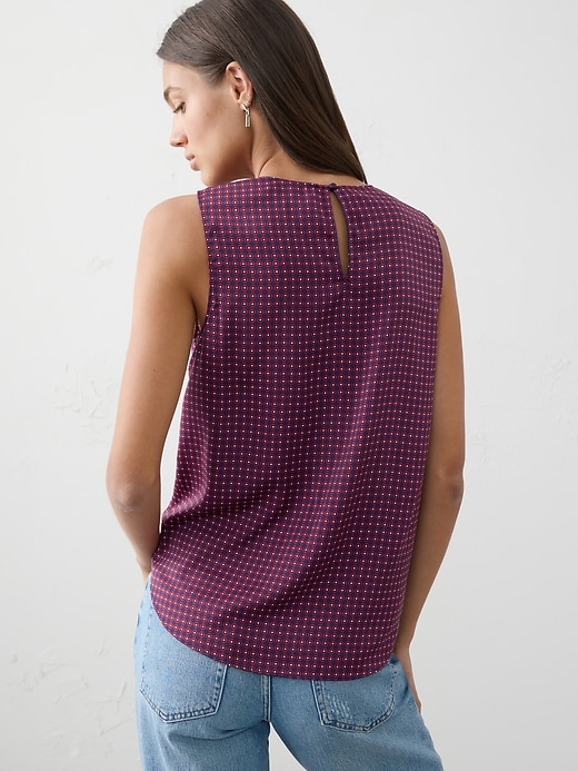 Shell Tank | Banana Republic Factory