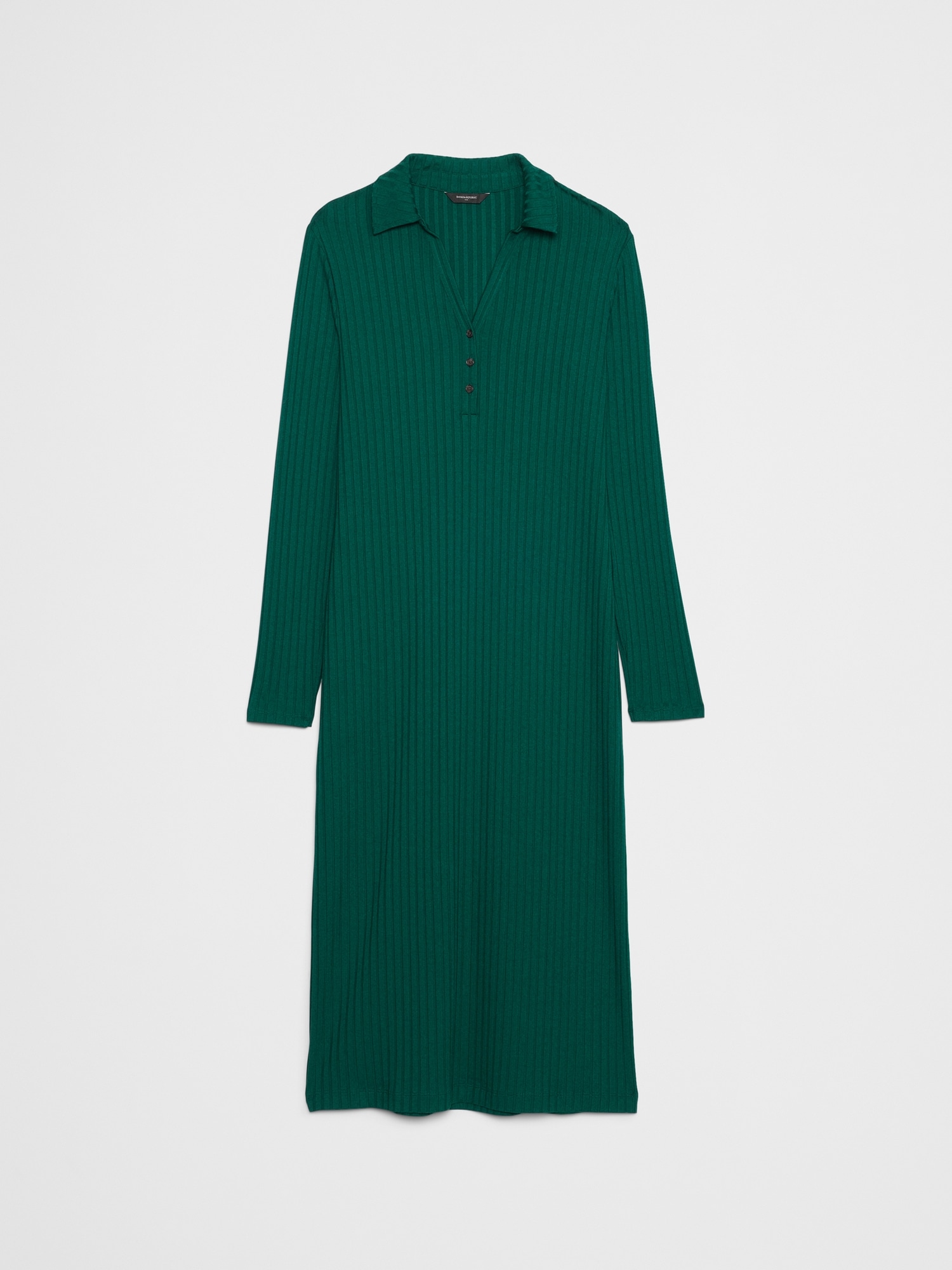 Image number 4 showing, Wide-Ribbed Knit Midi Dress
