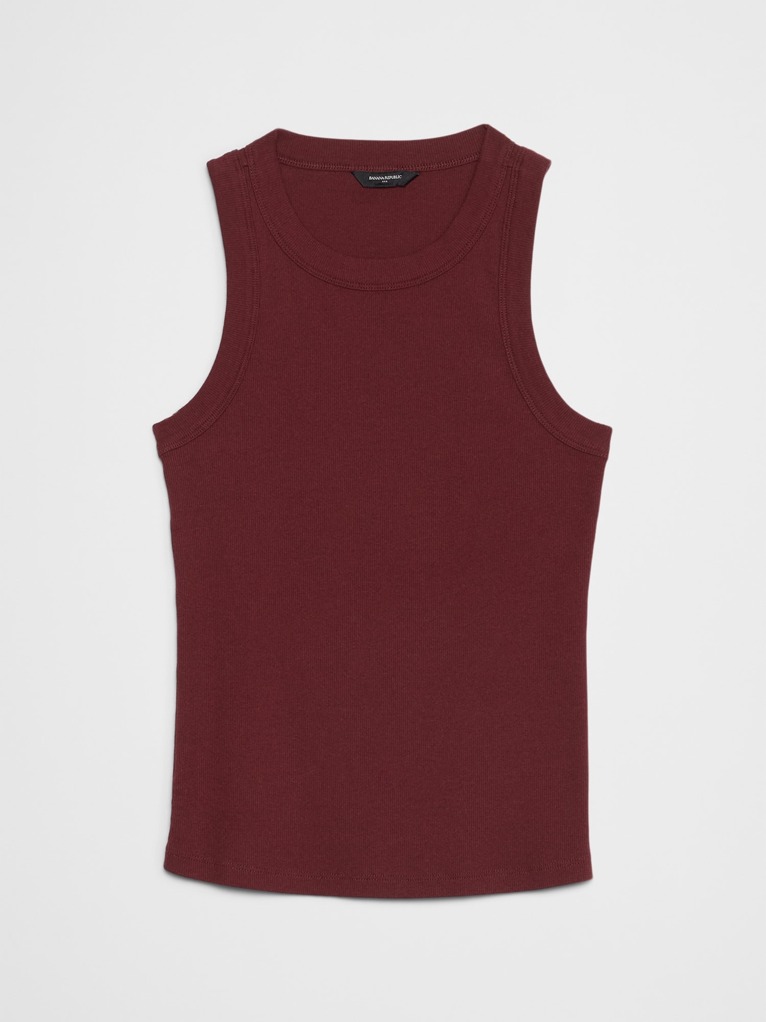 Image number 4 showing, Ribbed Racer Tank