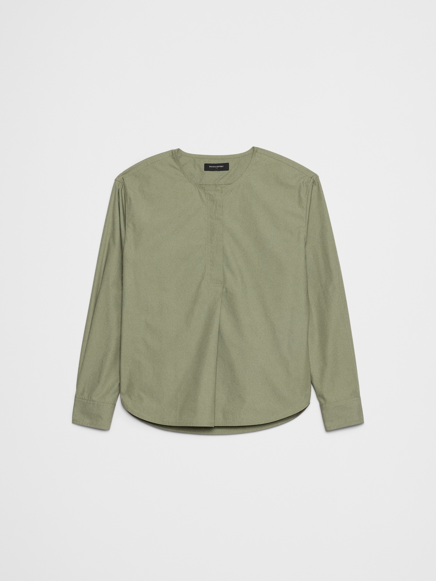 Image number 4 showing, Placket Popover Shirt