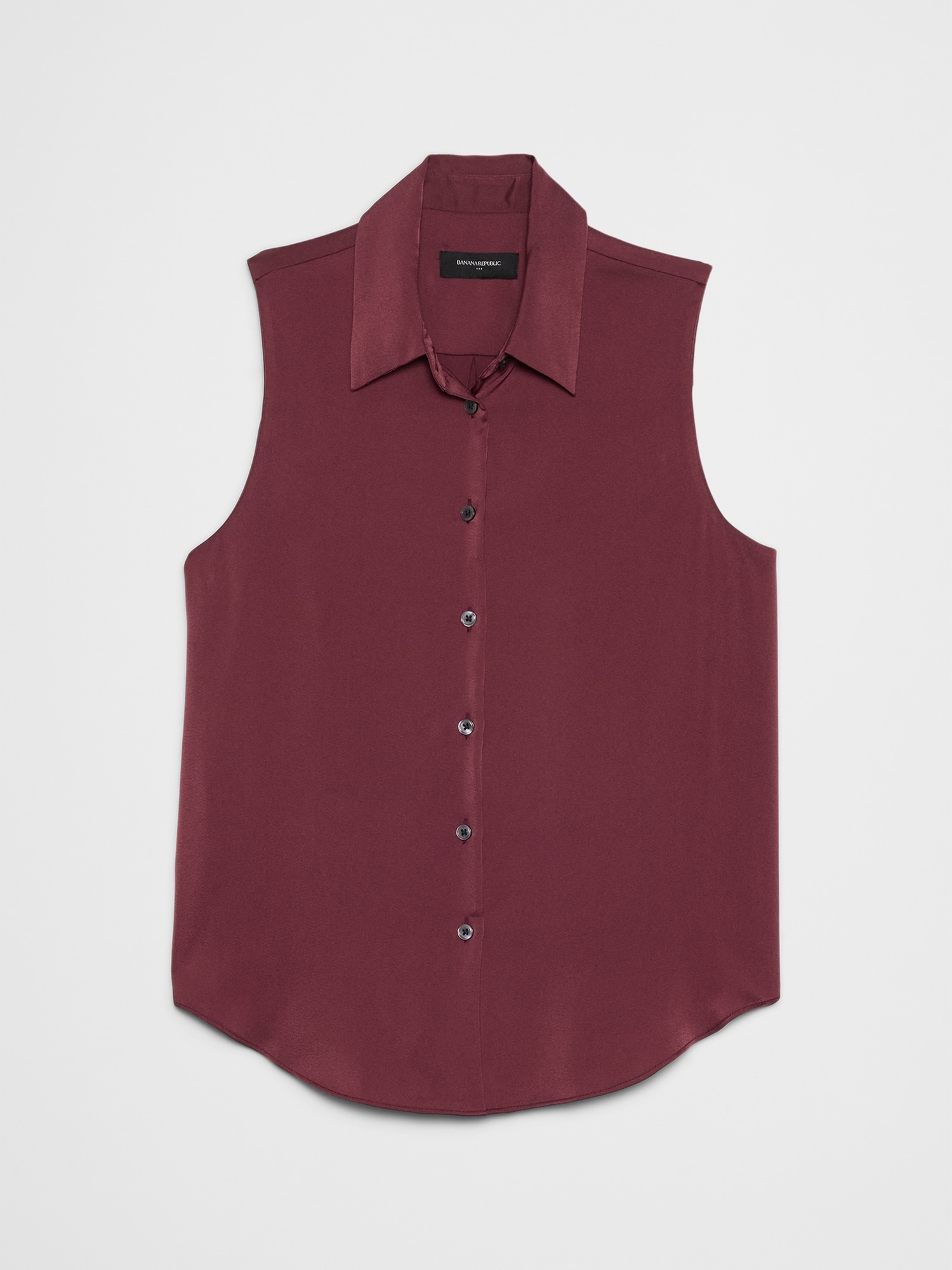 Image number 4 showing, Silky Collared Top