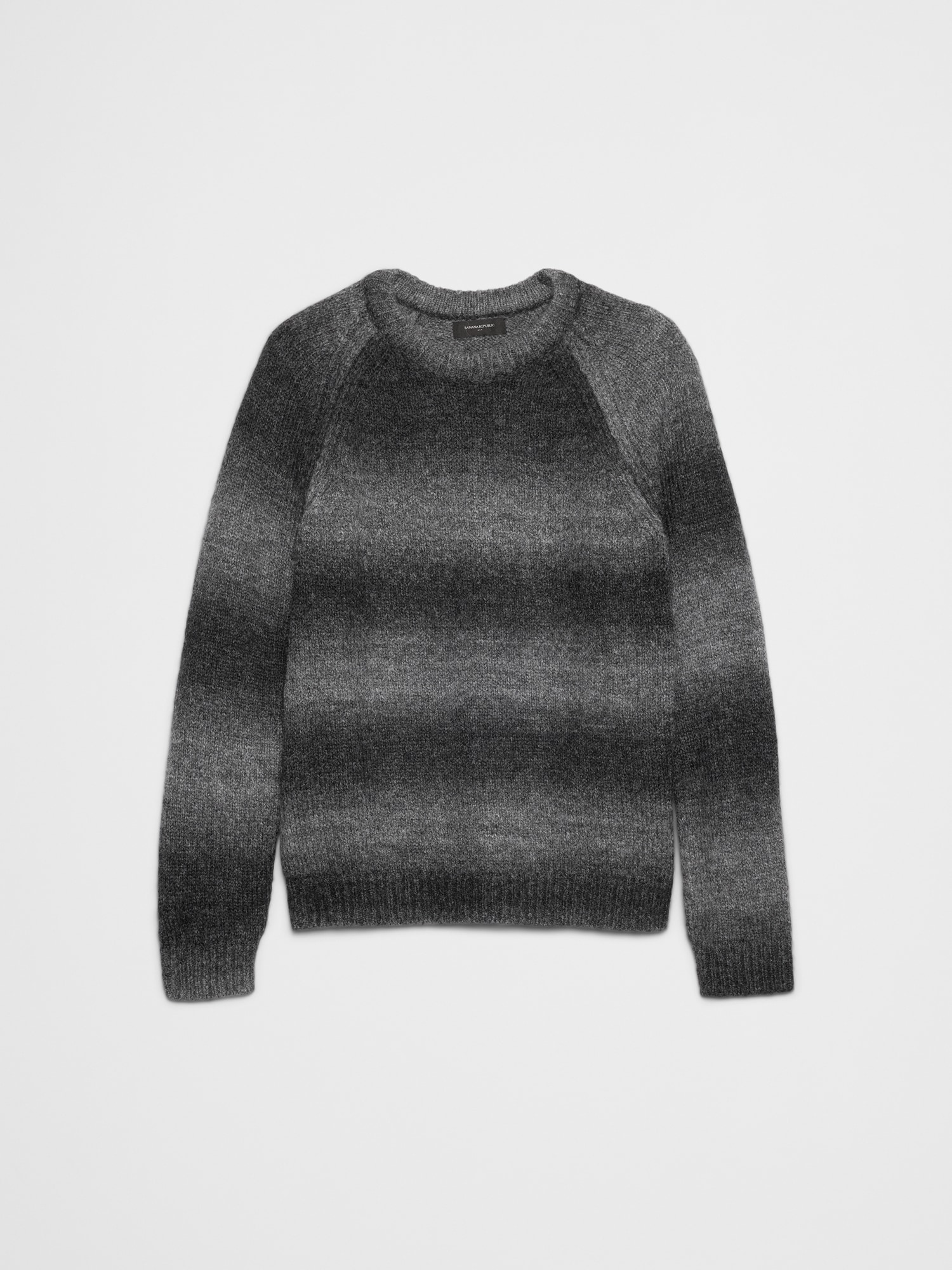 Image number 4 showing, Fuzzy Ombre Sweater