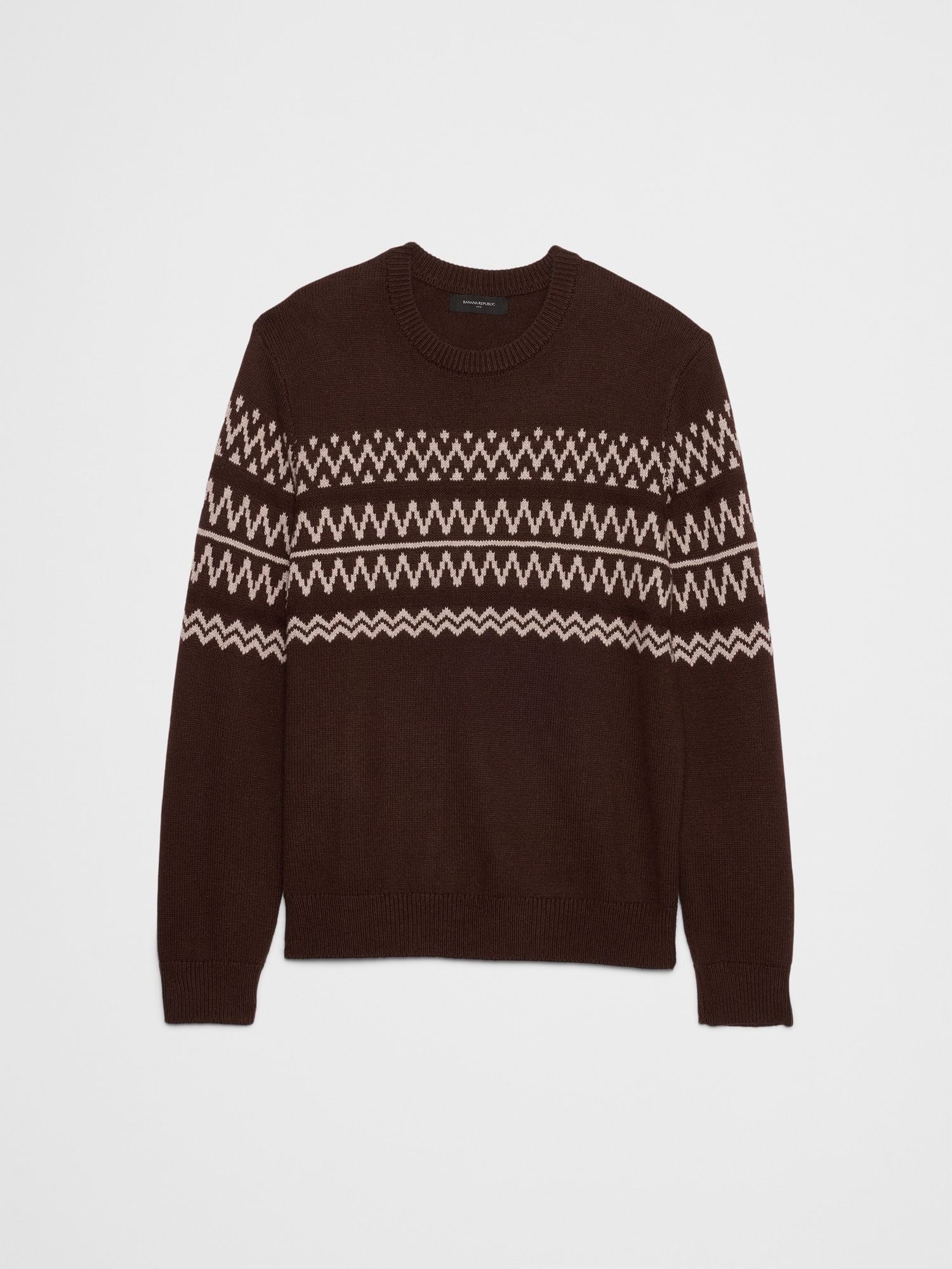 Image number 4 showing, Fair Isle Sweater