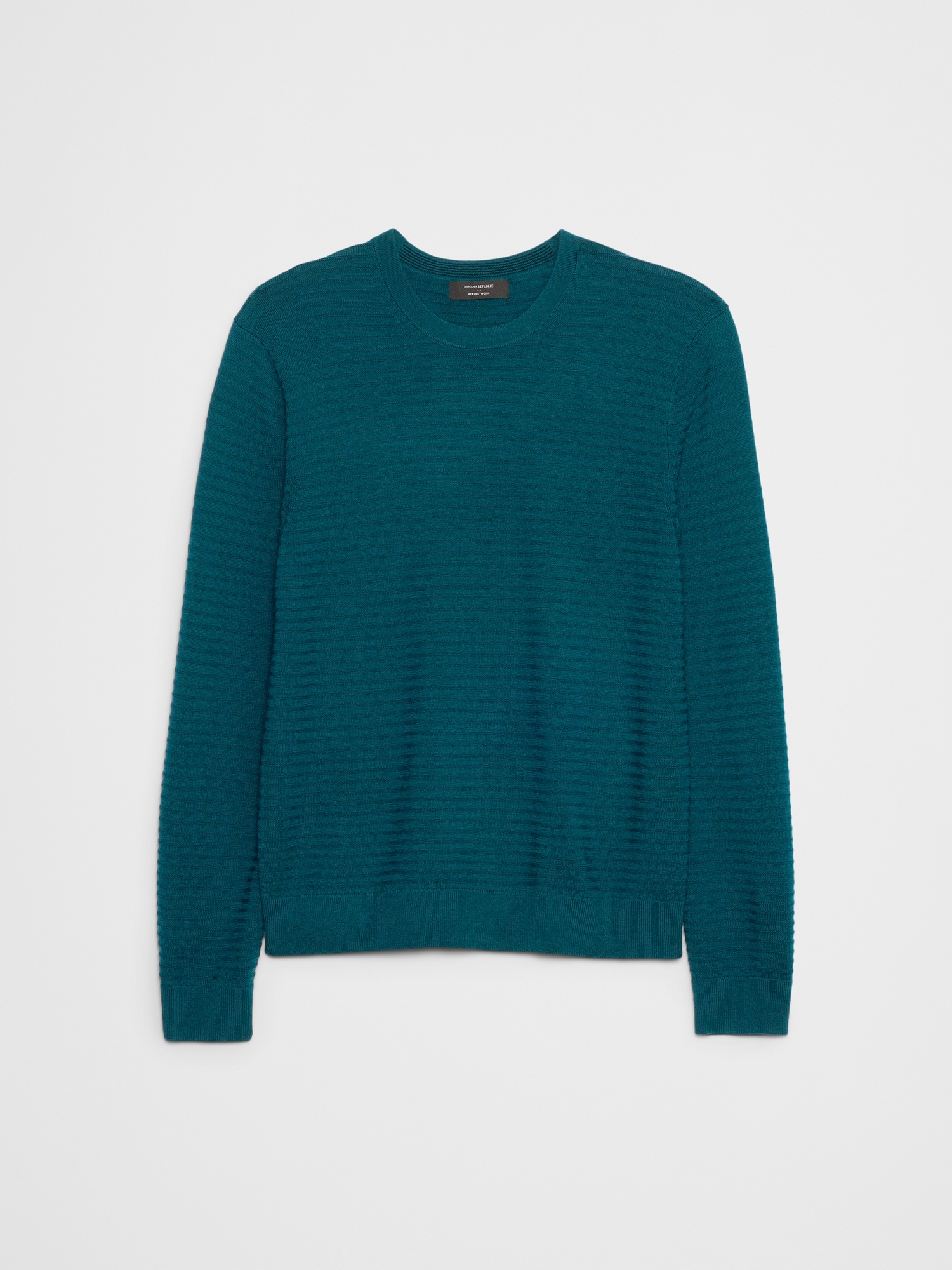 Image number 4 showing, Merino Wool Textured Sweater