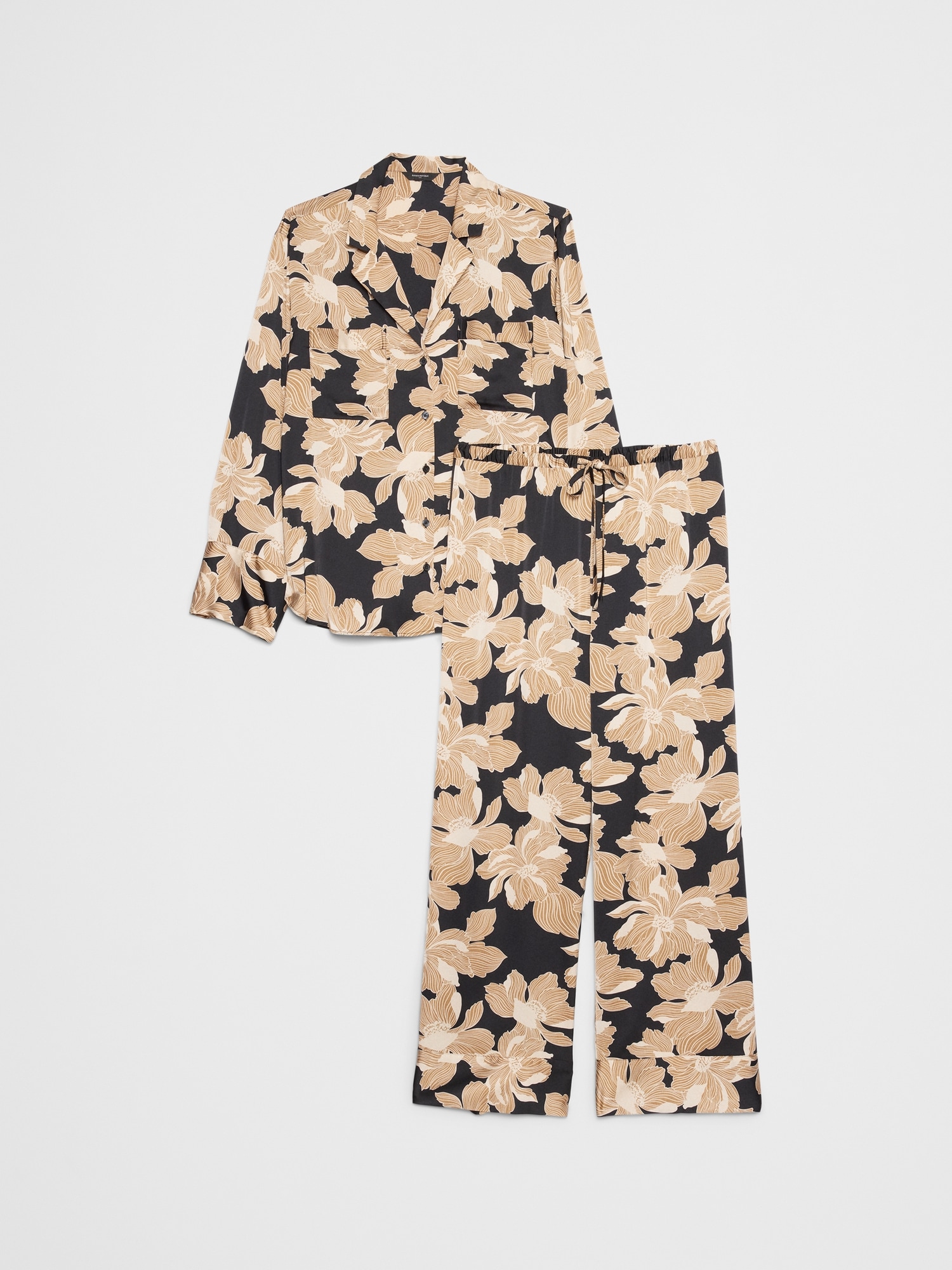 Image number 7 showing, Silky Pajama Set