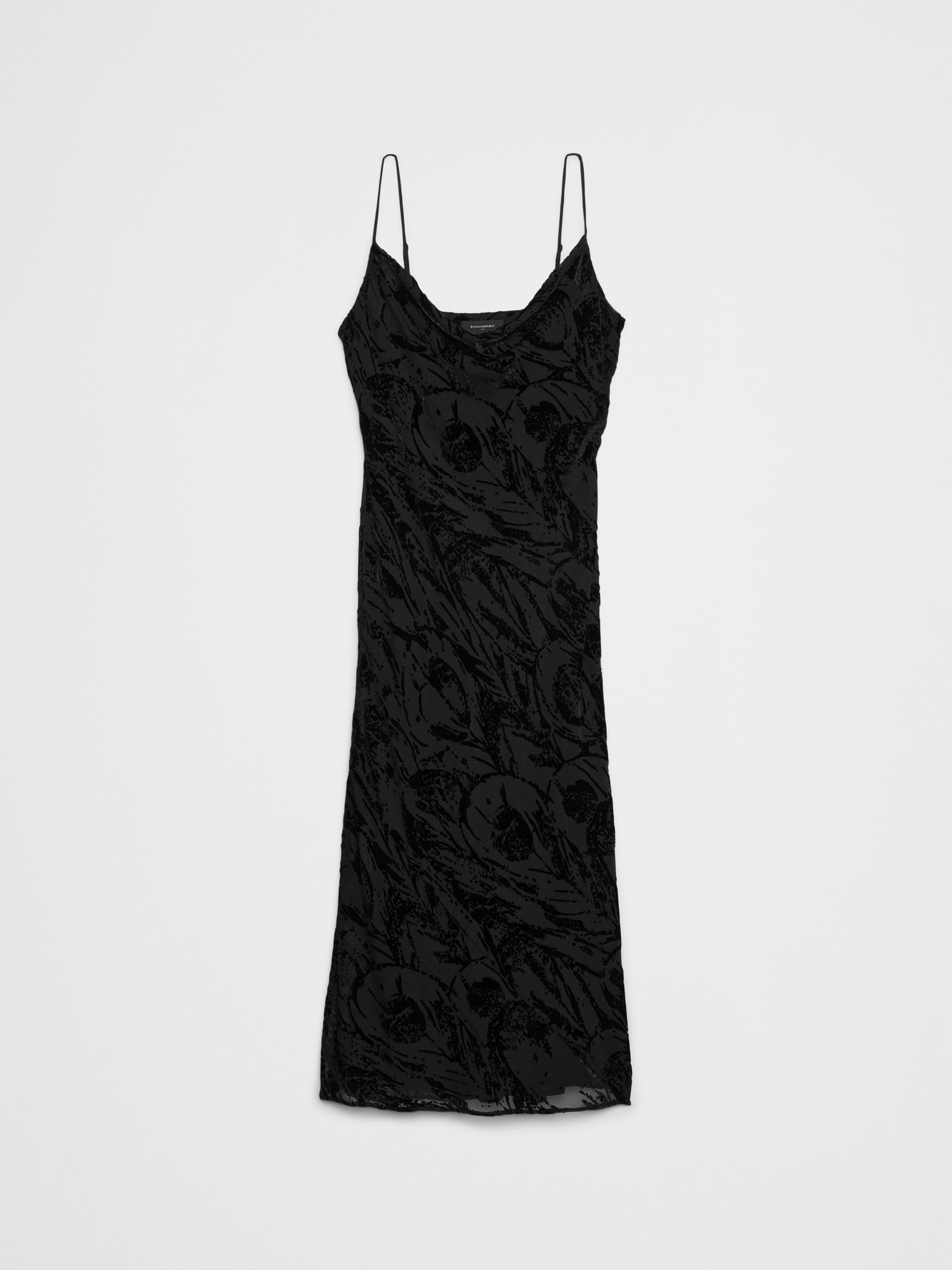 Image number 4 showing, Velvet Burnout Midi Sheath Dress
