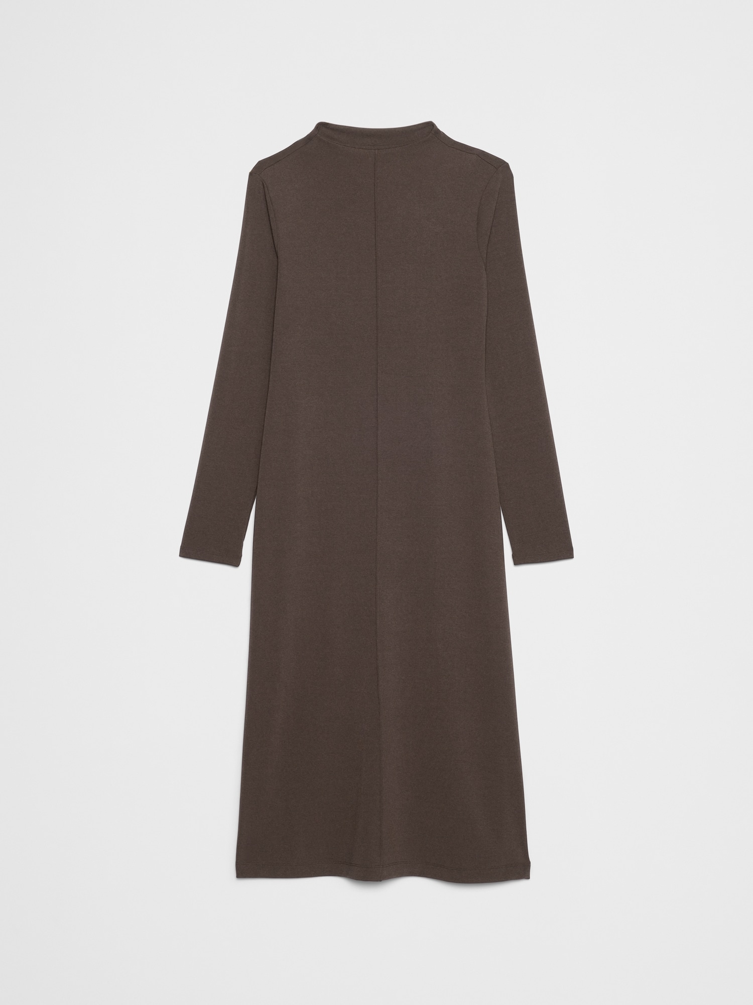 Image number 4 showing, Cozy Ribbed Knit Midi Dress