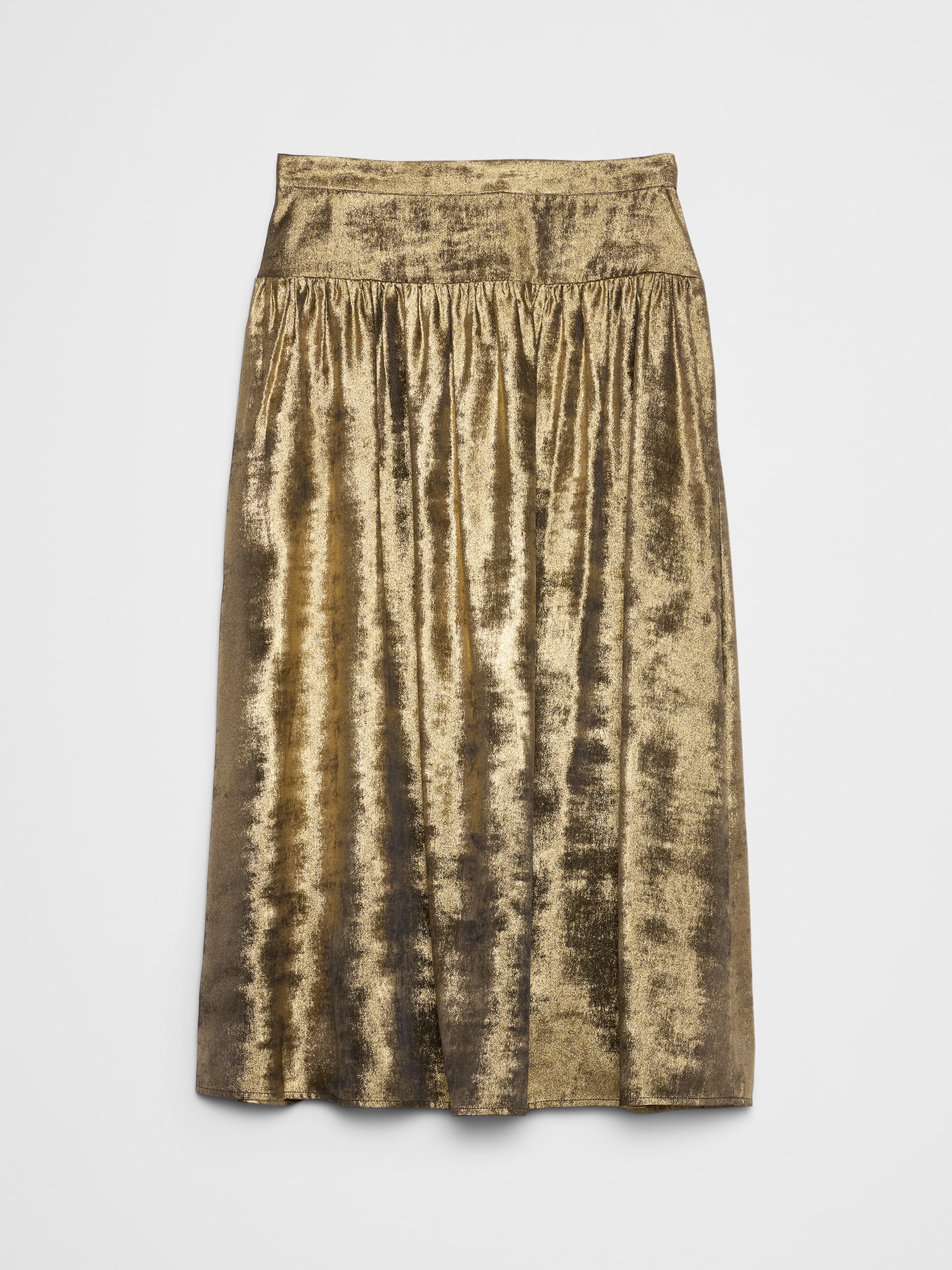 Image number 4 showing, Metallic Midi Skirt