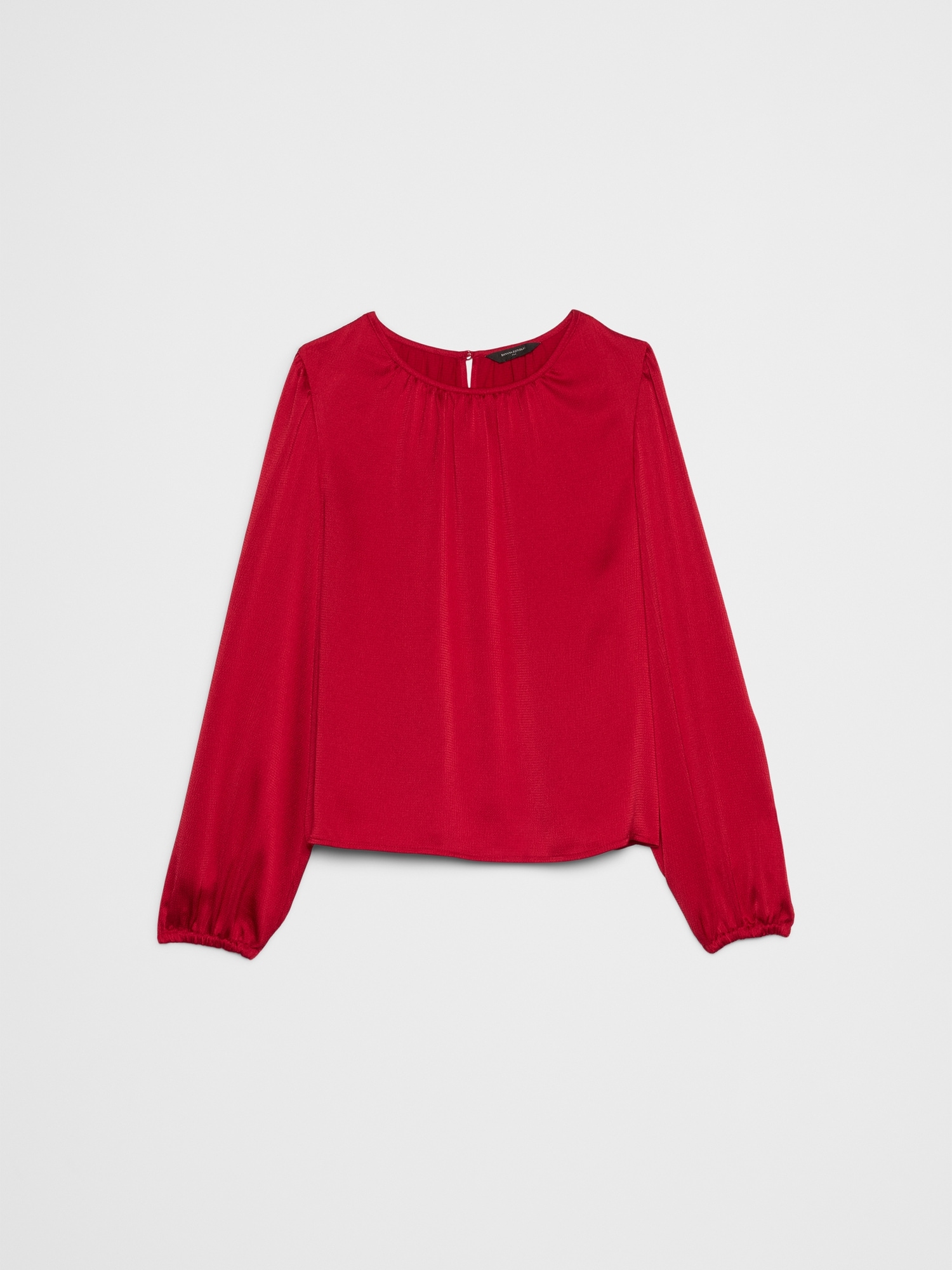 Image number 4 showing, Volume-Sleeve Top