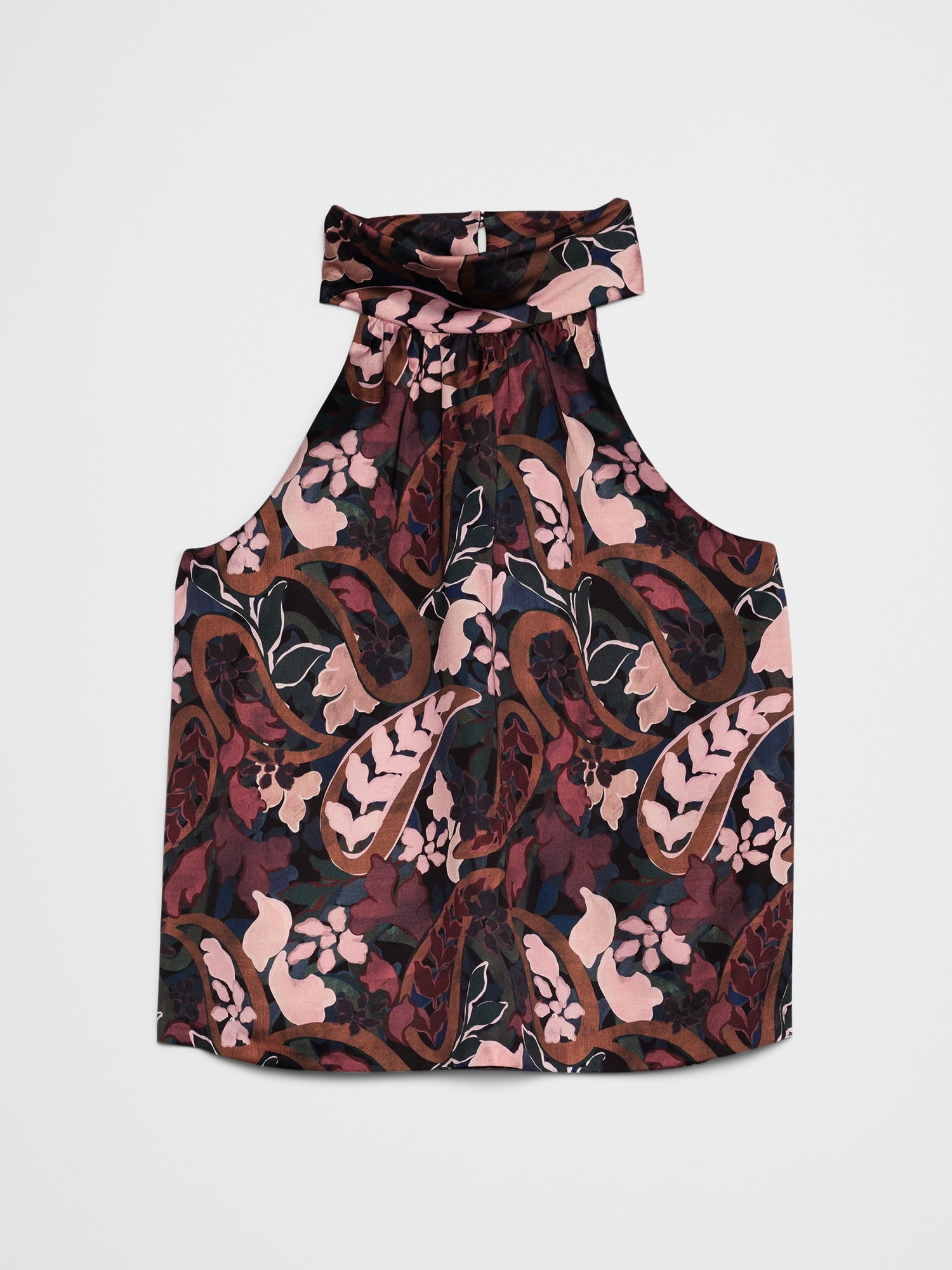 Image number 4 showing, Halter Mock-Neck Top