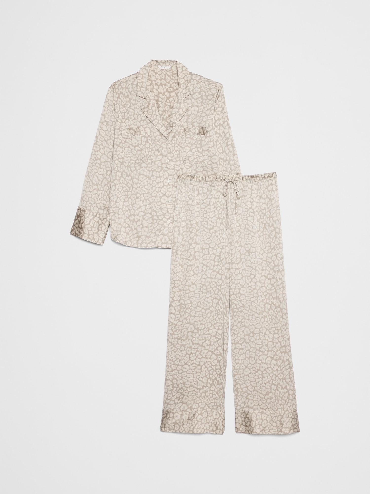 Image number 4 showing, Silky Pajama Set
