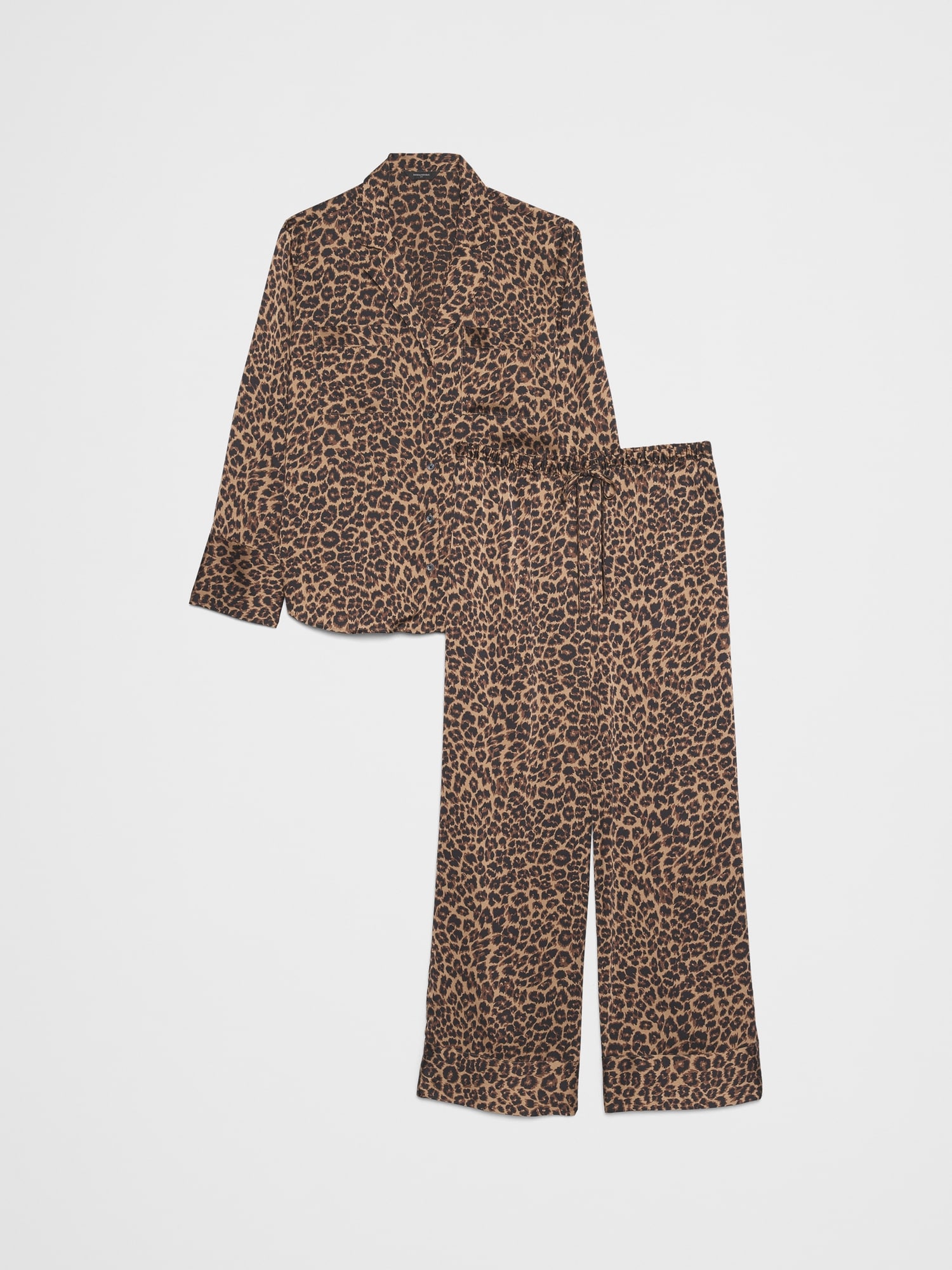 Image number 7 showing, Silky Pajama Set