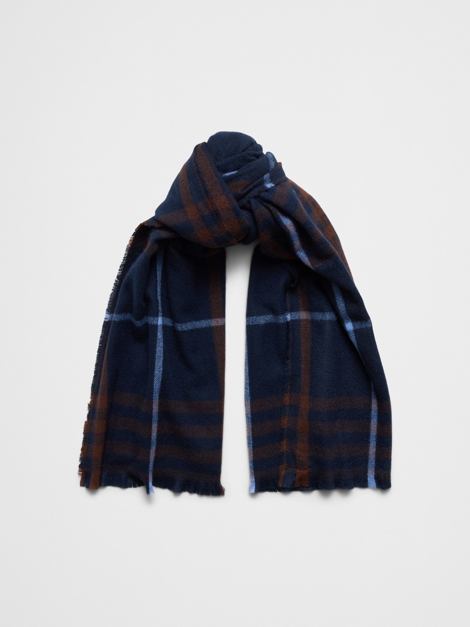 Fall Scarf - Preppy Navy