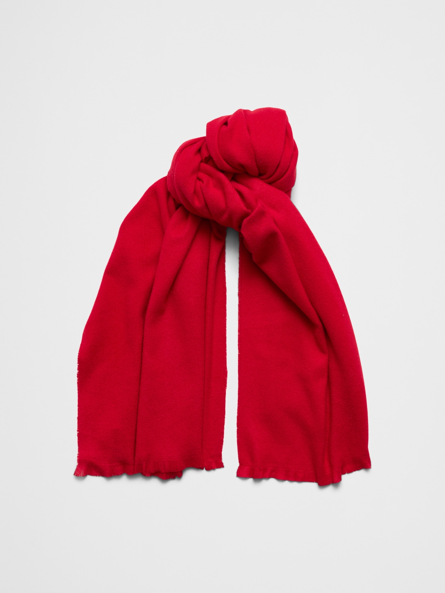 Cozy Scarf - Red Chakra