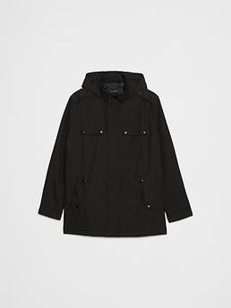ジャケット・アウター neco_banana27 Wool-Blend Mock-Neck Jacket | Banana Republic Factory