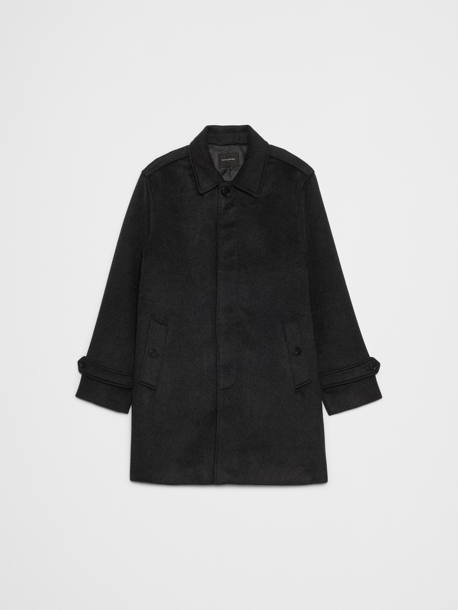 Image number 4 showing, Wool Mac Jacket