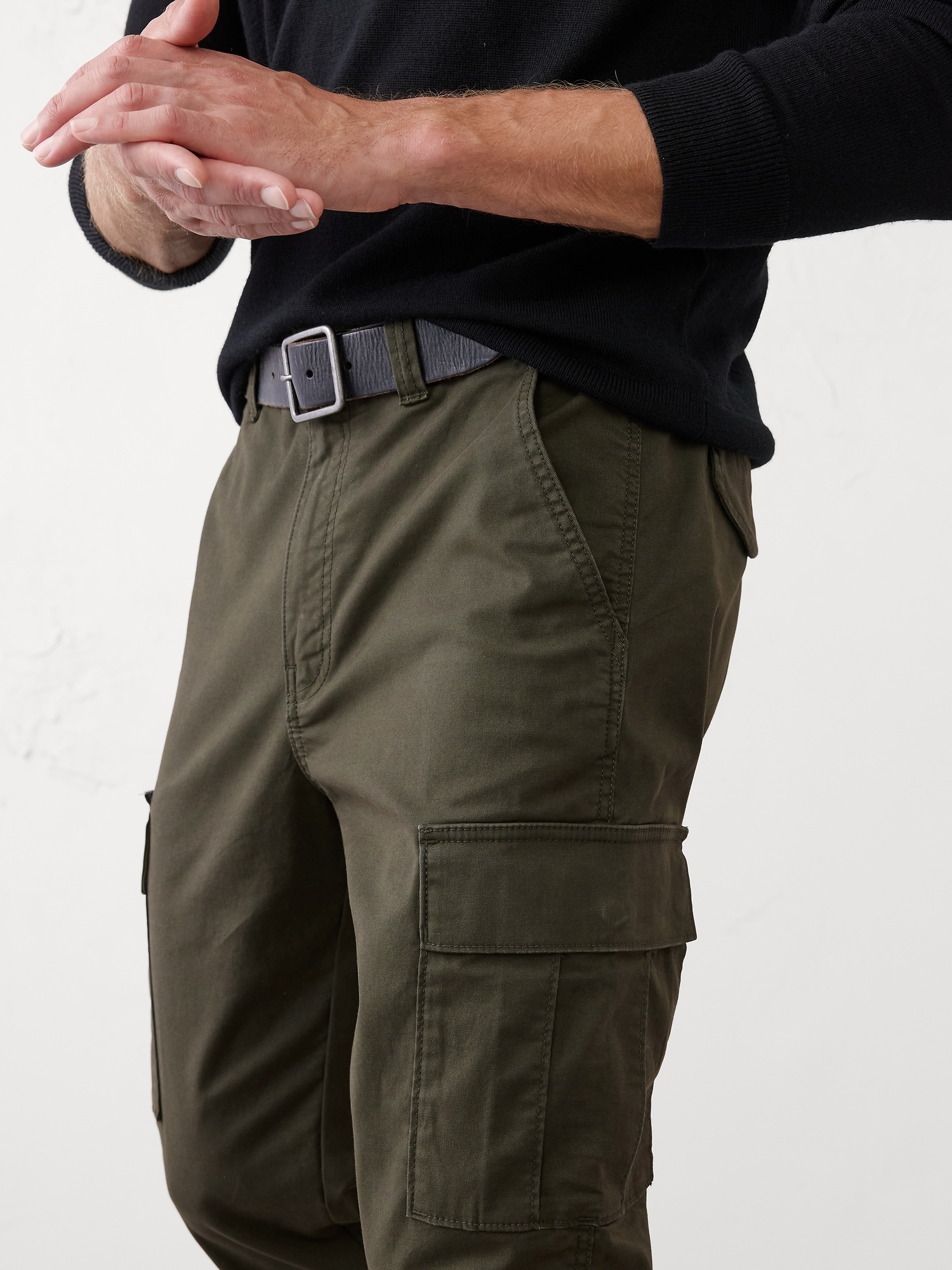 Image number 3 showing, Slim Straight Surplus Cargo Pant