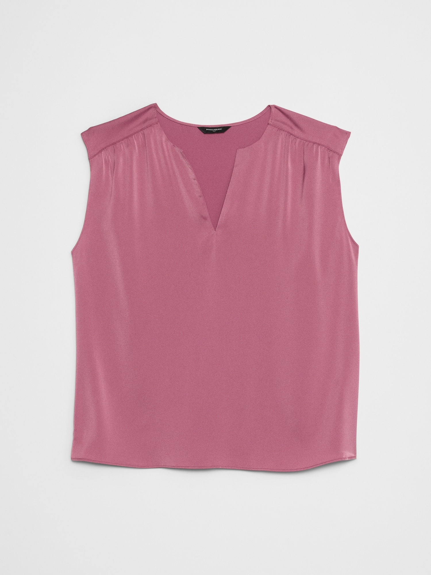 Image number 7 showing, Cap-Sleeve Blouse