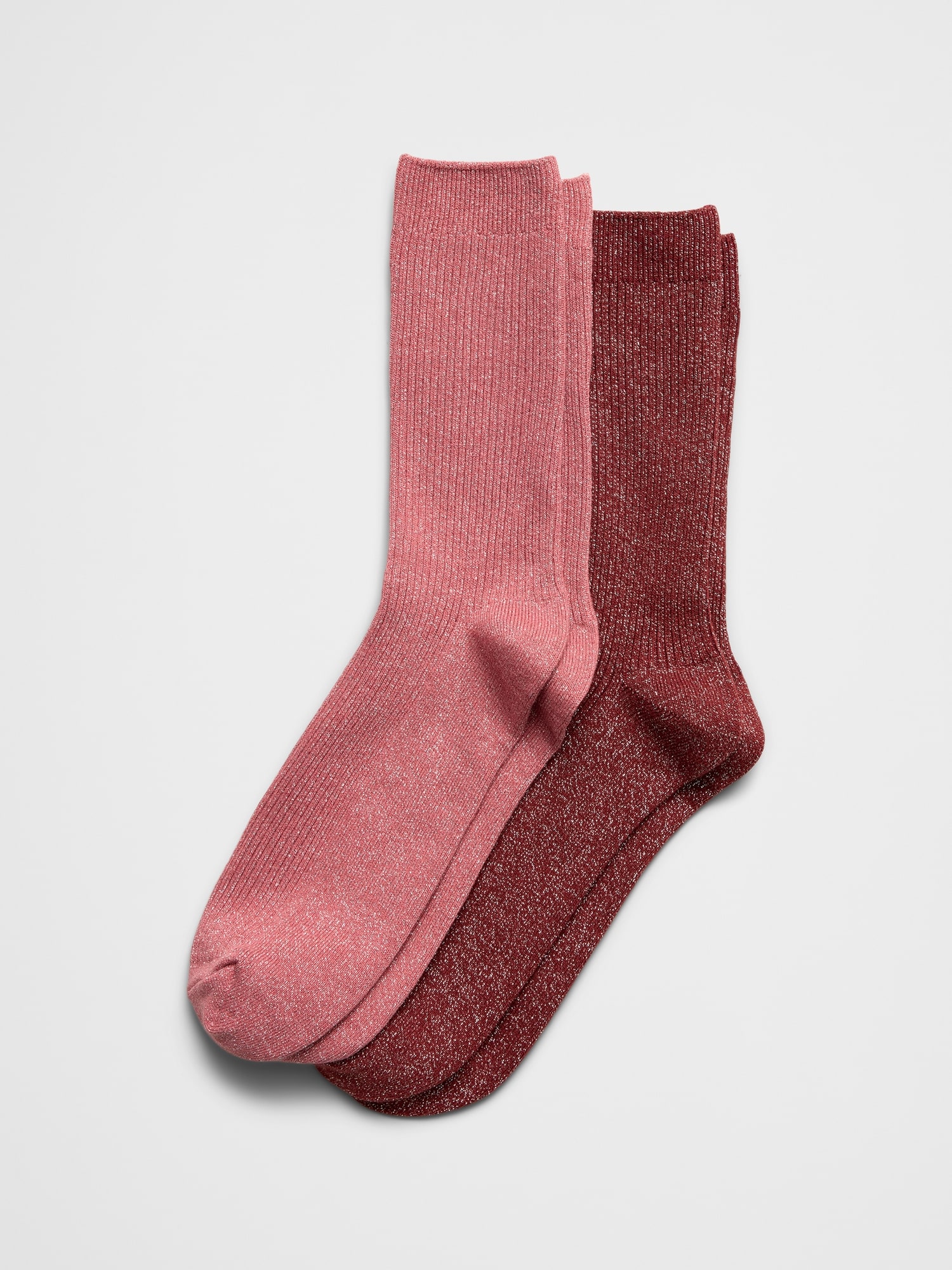 Image number 1 showing, Lurex Socks (2 Pack)
