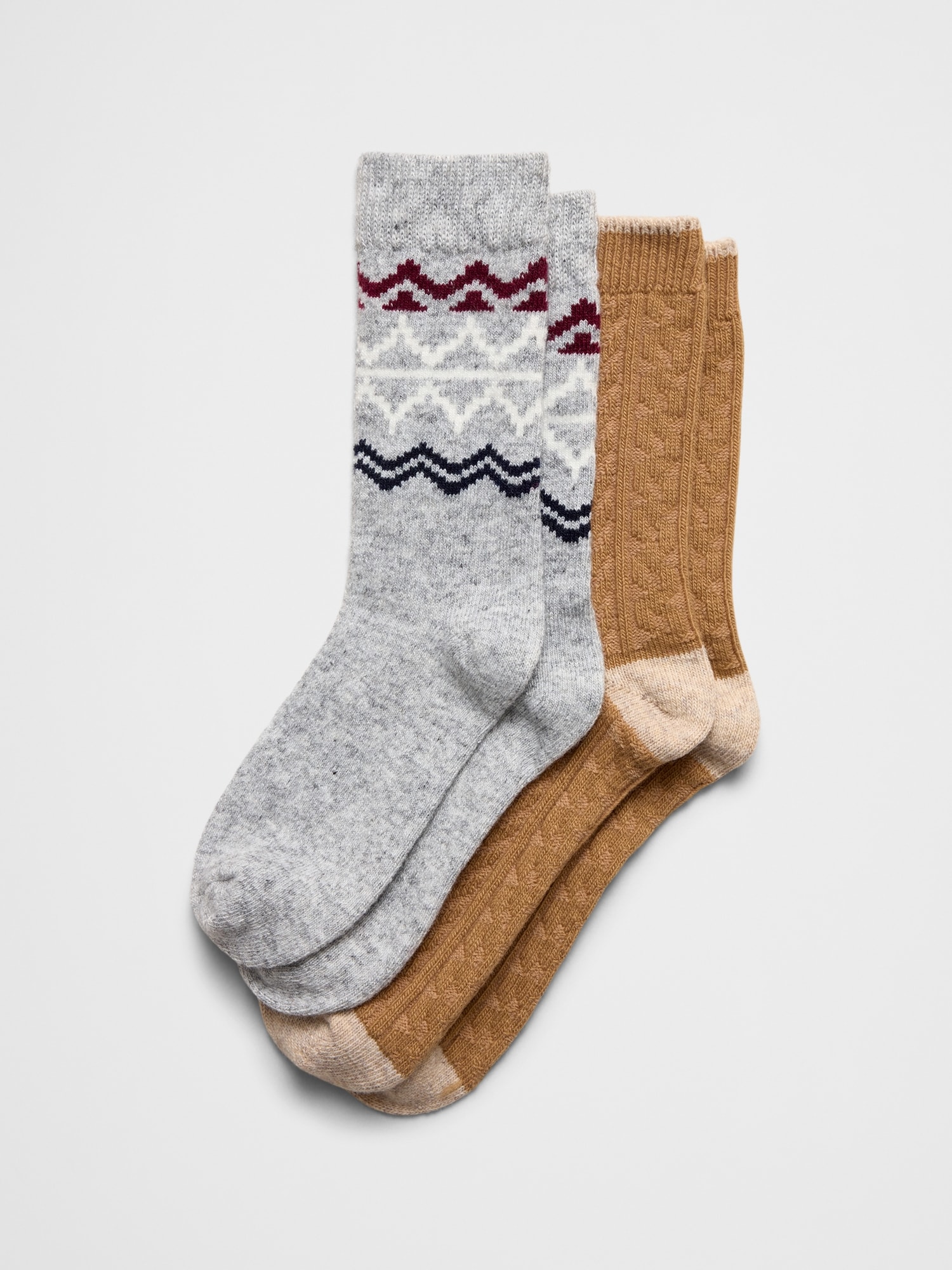 Cozy Socks (2 Pack)