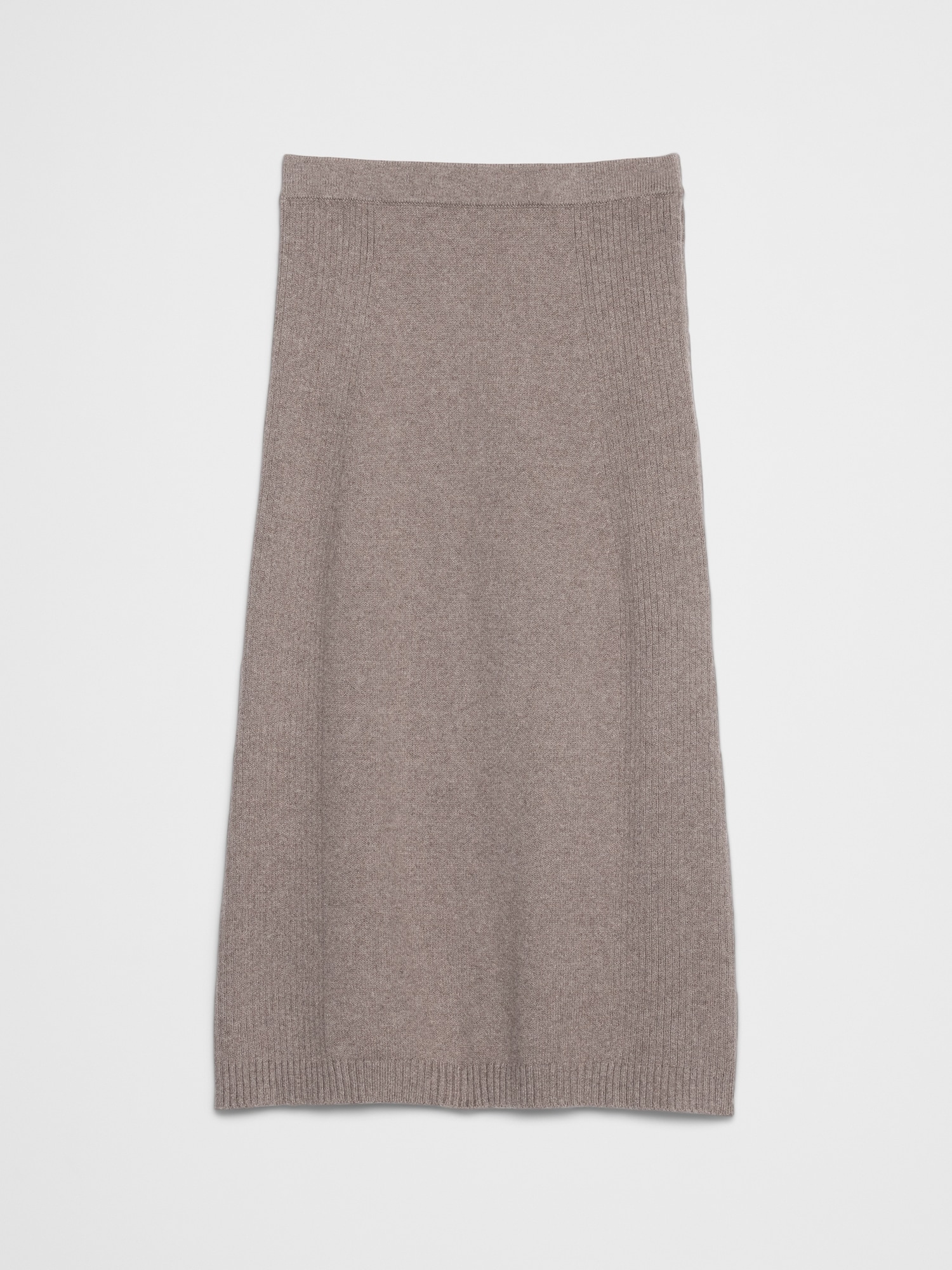 Image number 4 showing, Ribbed Midi Sweater Skirt