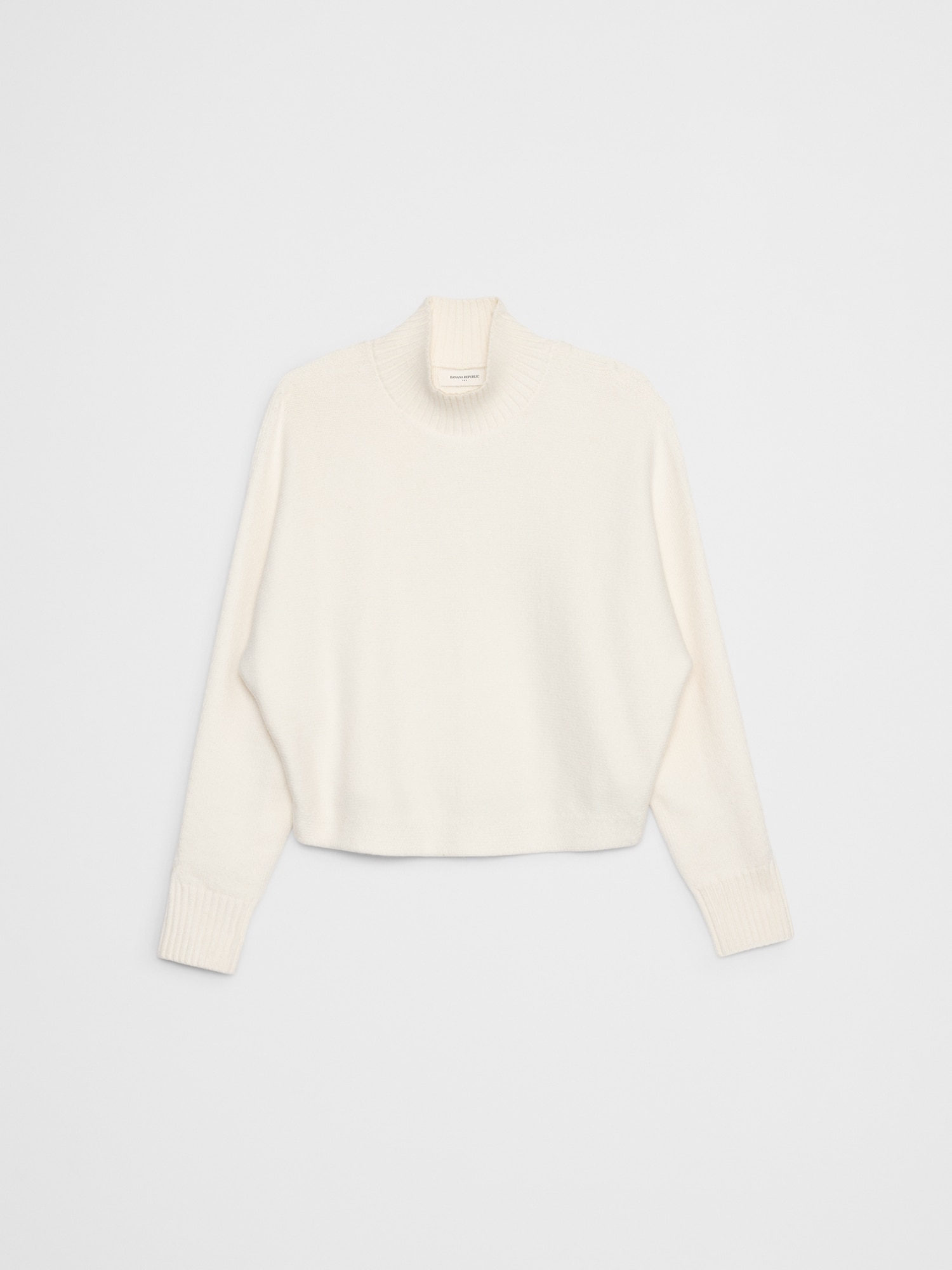 Image number 4 showing, Oversized Ribbed Cropped Sweater