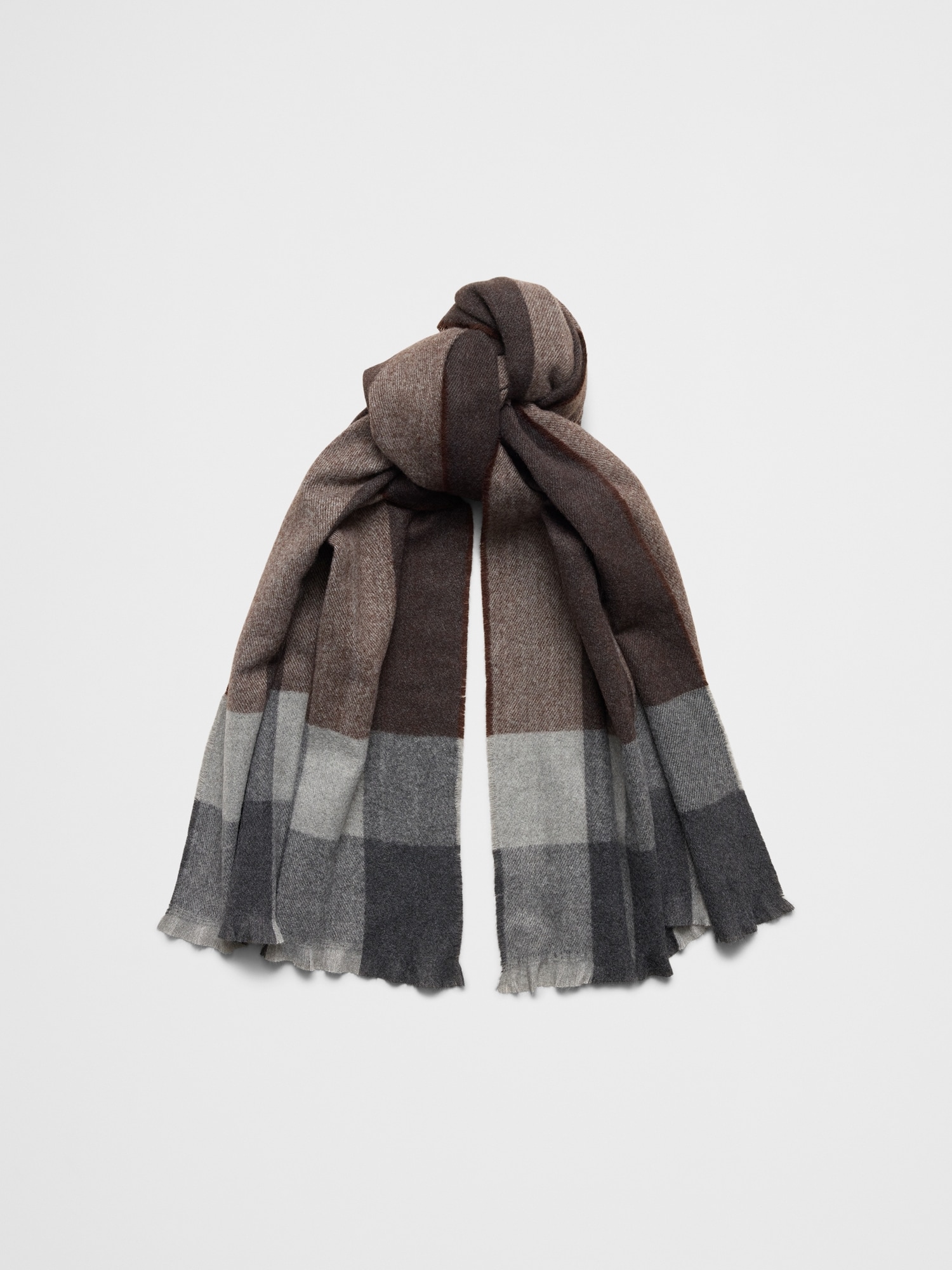 Fall Scarf - French Roast